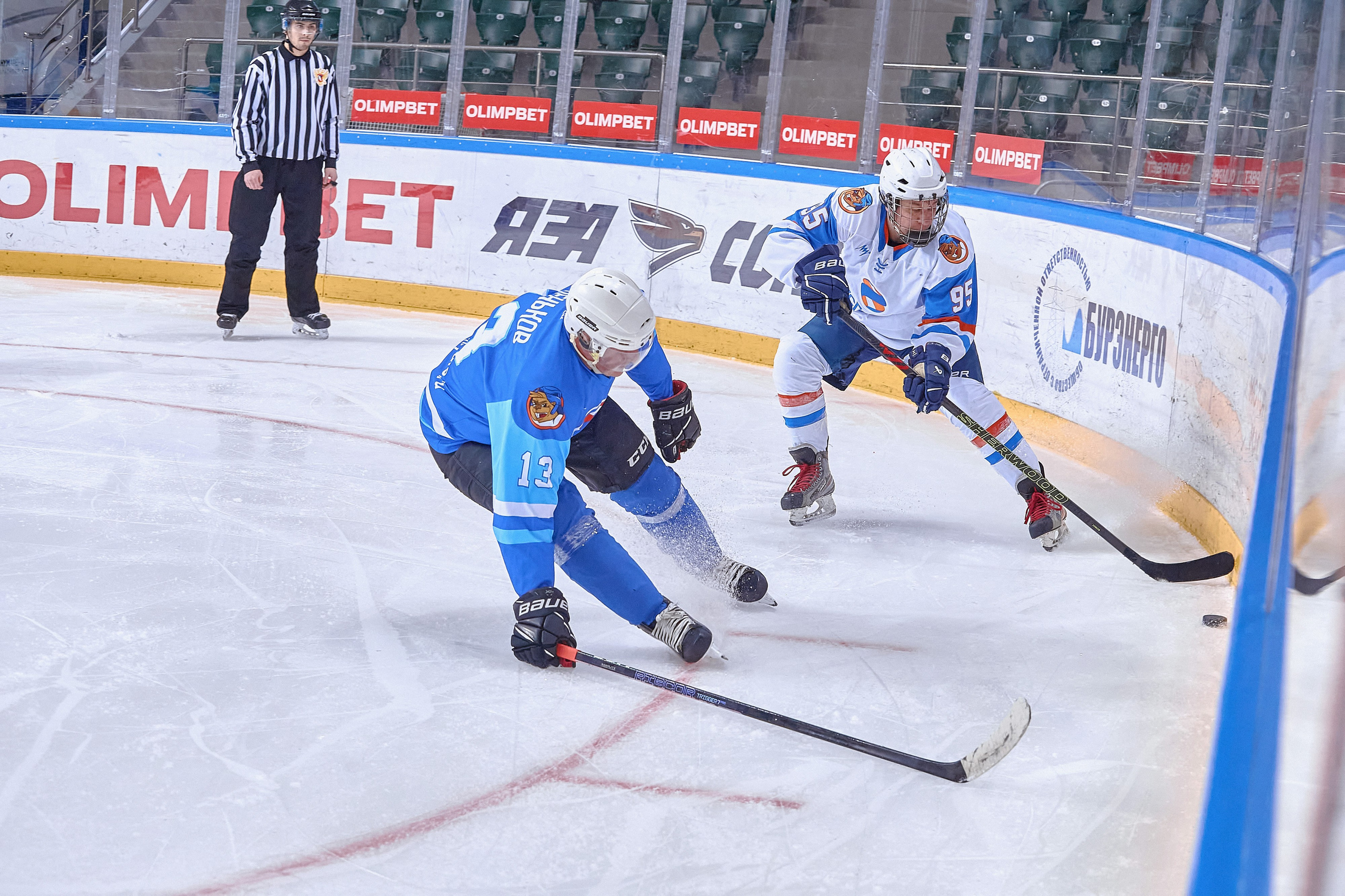 Платинум Арена — Хоккей — РусГидро. Фотограф Яковлев Роман — Красноярск