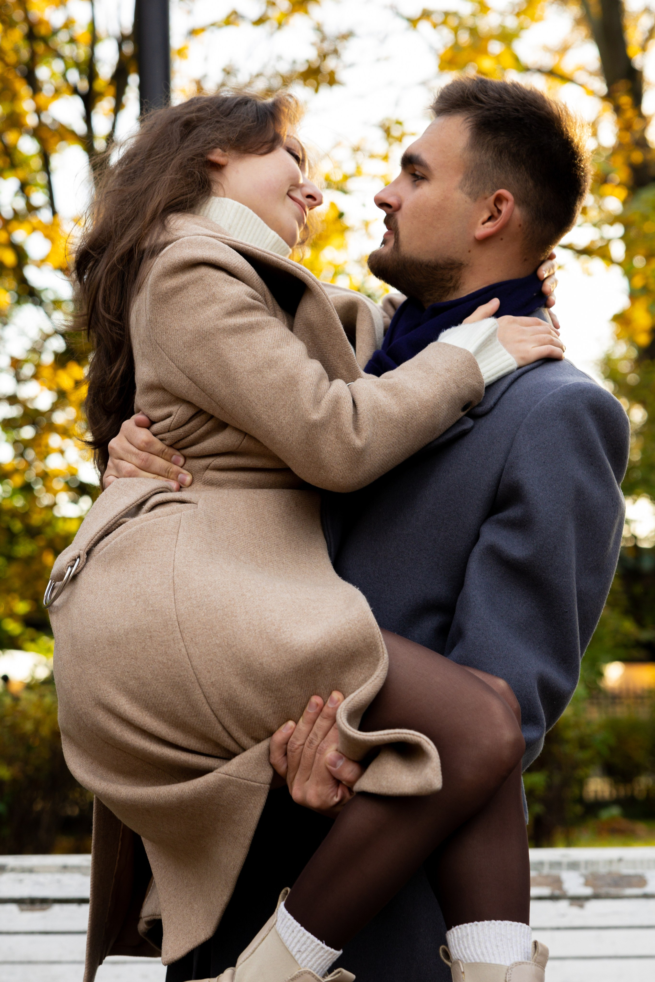 Прогулка по парку. Питерский фотограф