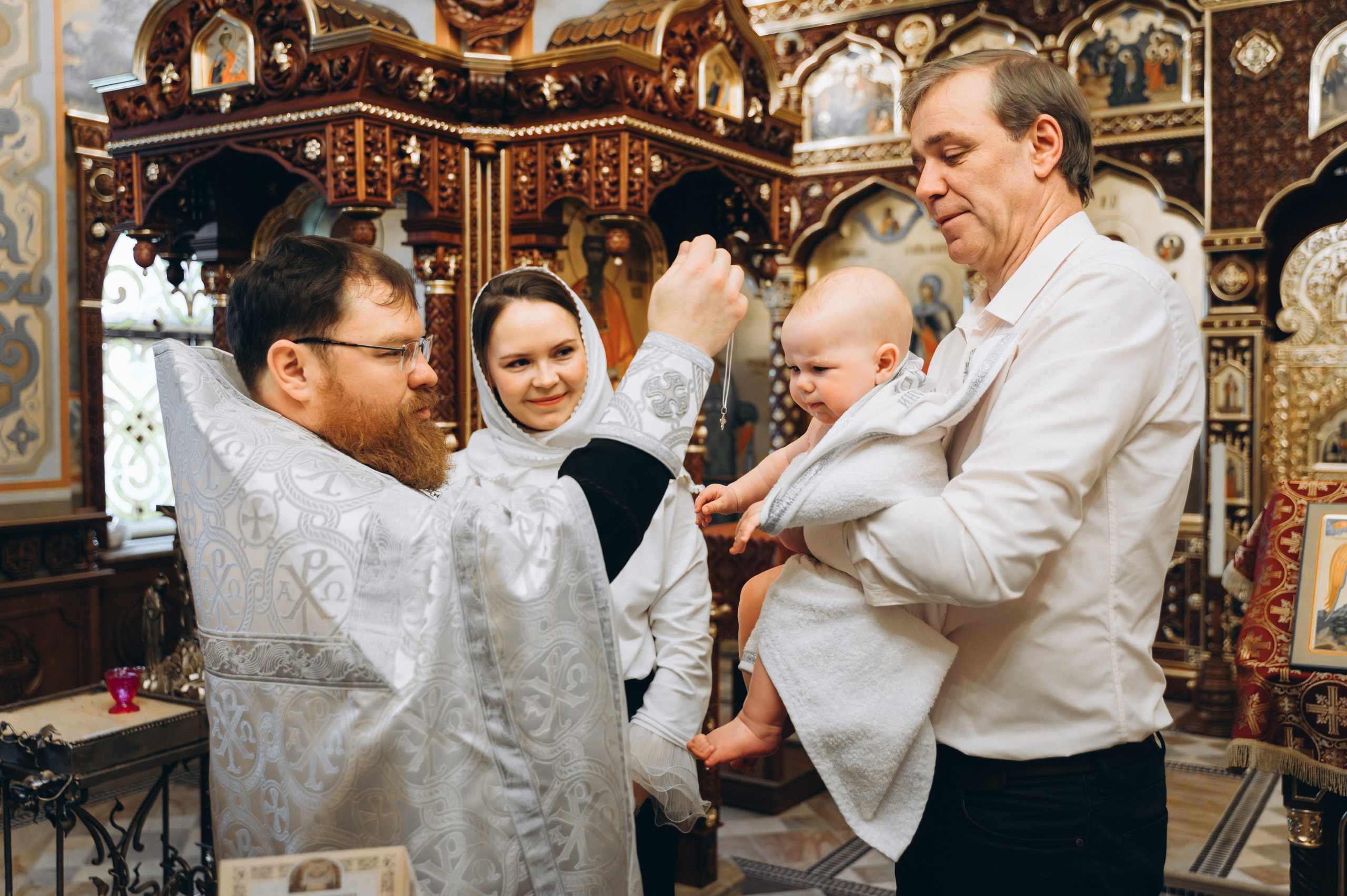 Крещение Фёдора (Храм Всех Святых) криптовый. Семейный фотограф в Минске Дарья Дреко