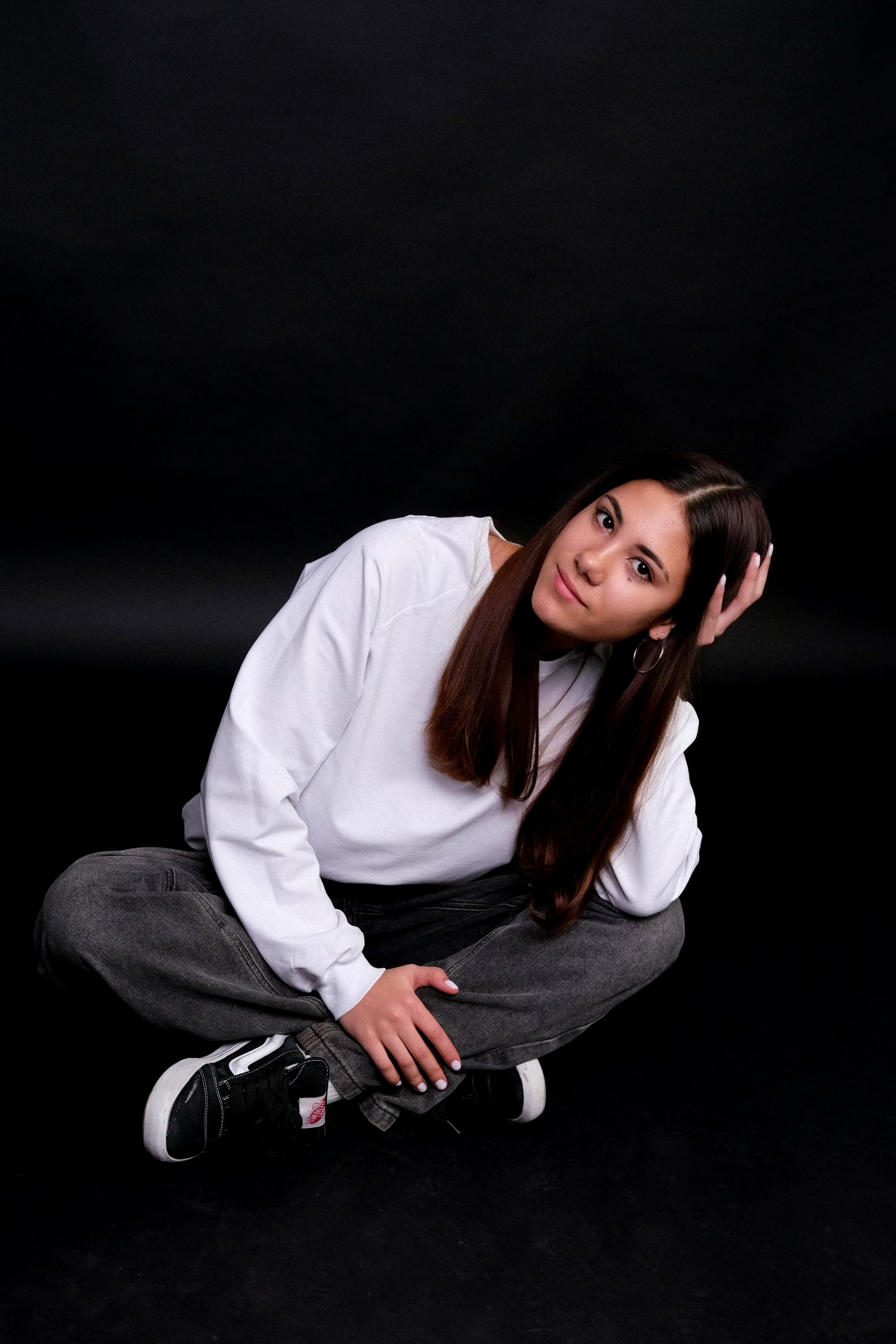 Две сестры. Портретный фотограф в Москве Ирина Ортега