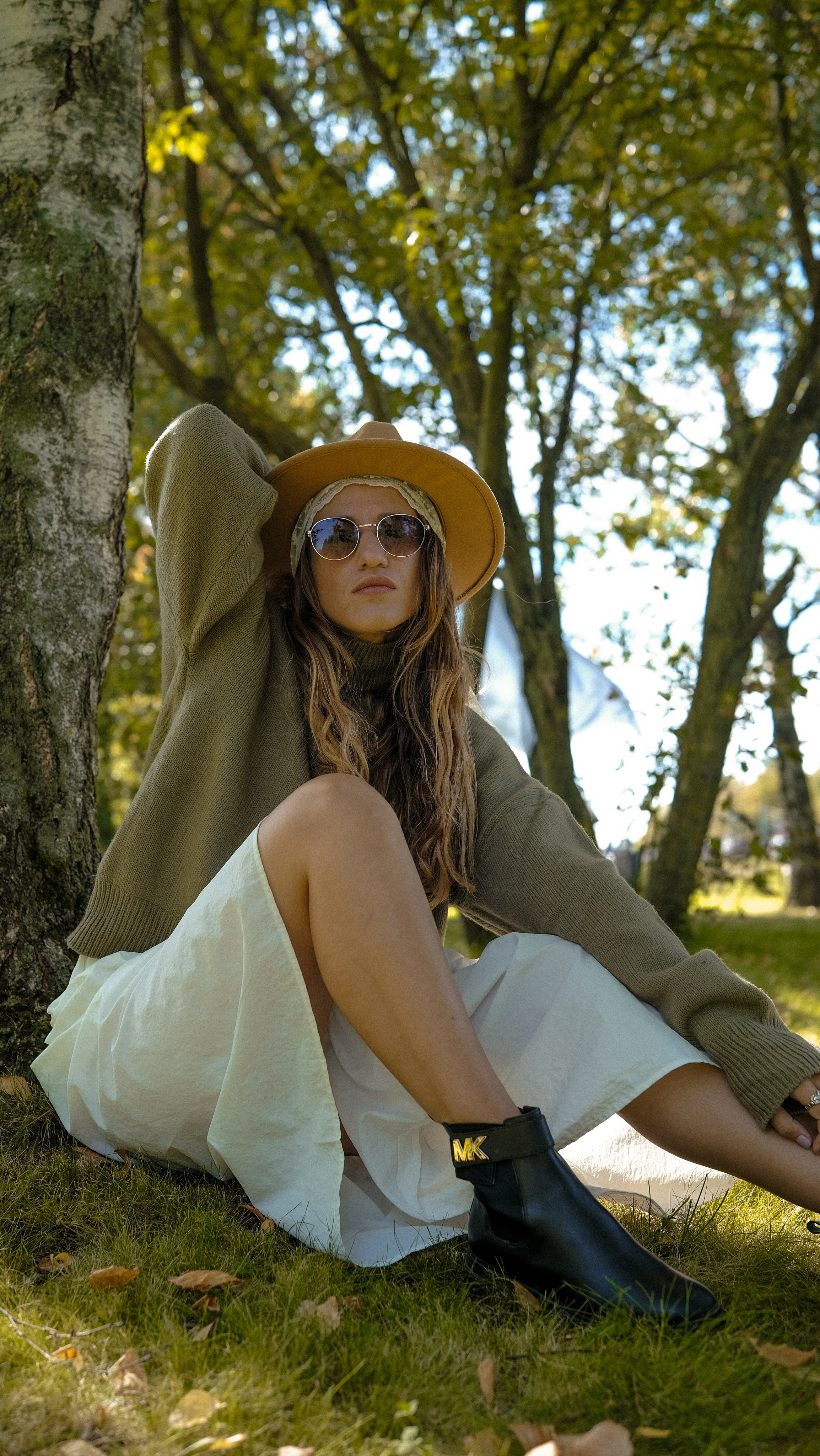 Даша. Коломенское. Портретный фотограф в Москве Ирина Ортега