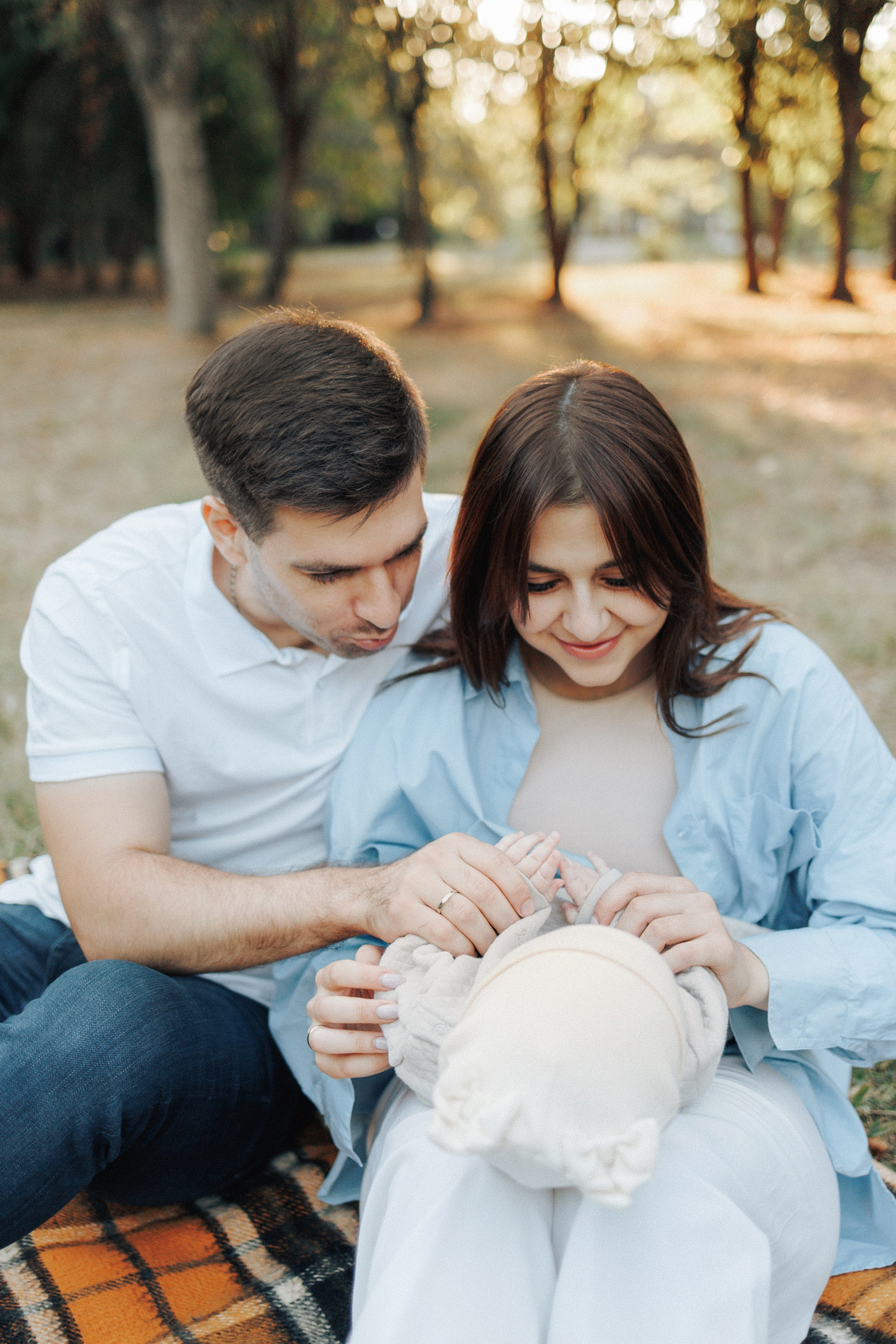Александр, Нелли и Кира. Семейный, репортажный, свадебный фотограф в Краснодаре Артур Александрин