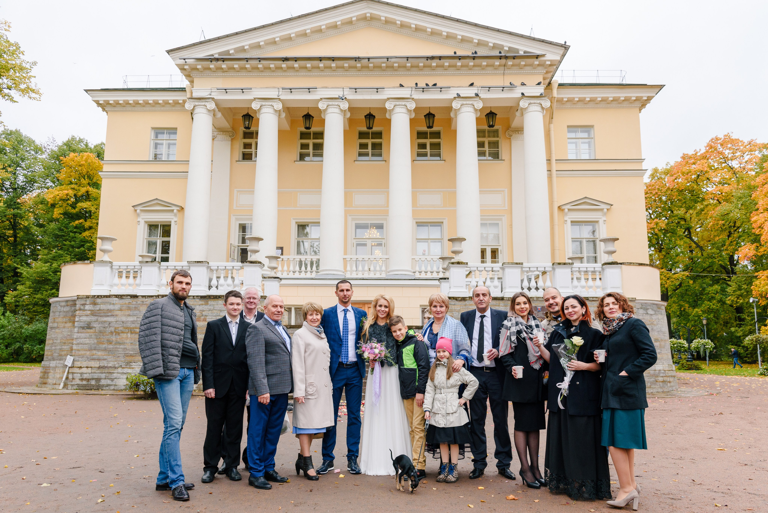 Анастасия и Владимир. Свадебный и семейный фотограф в Санкт-Петербурге Олеся Еремеева