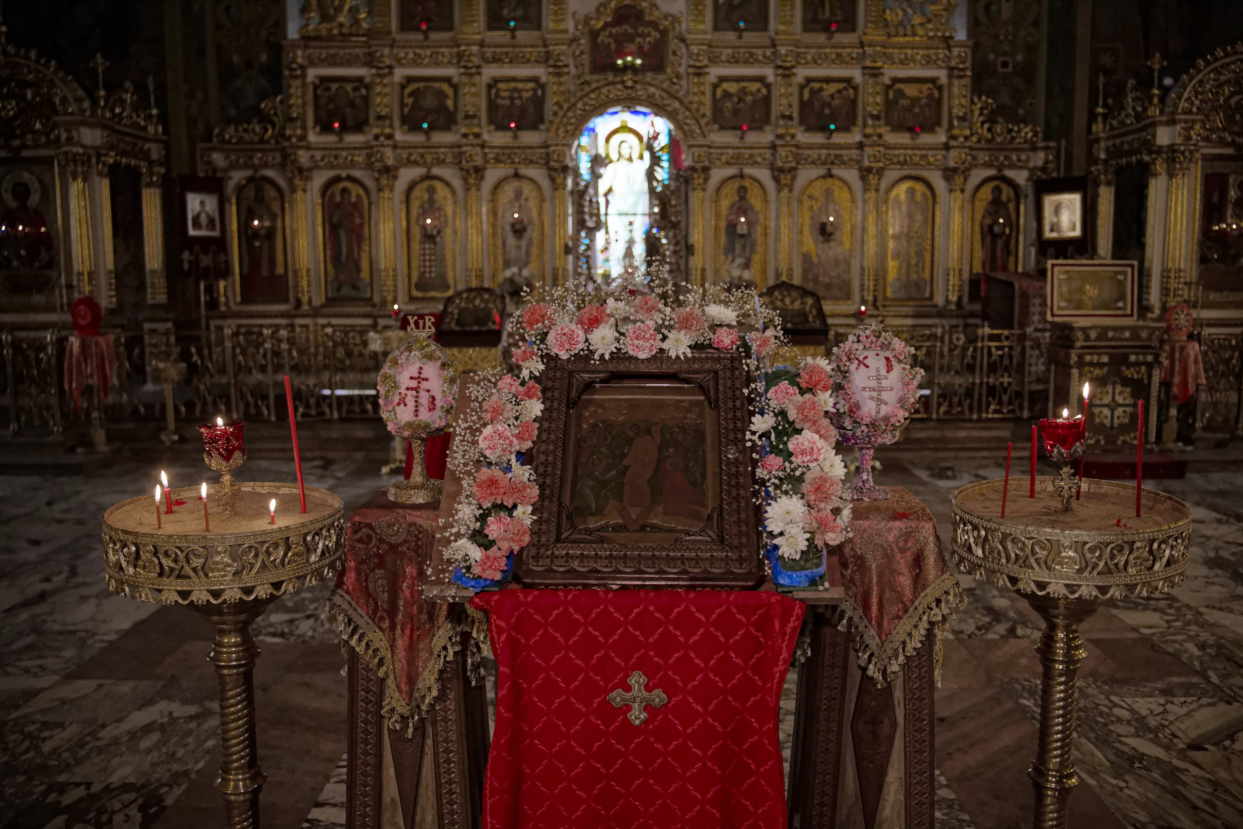 Таинство Крещения на Светлой Седмице. Фотограф в Москве