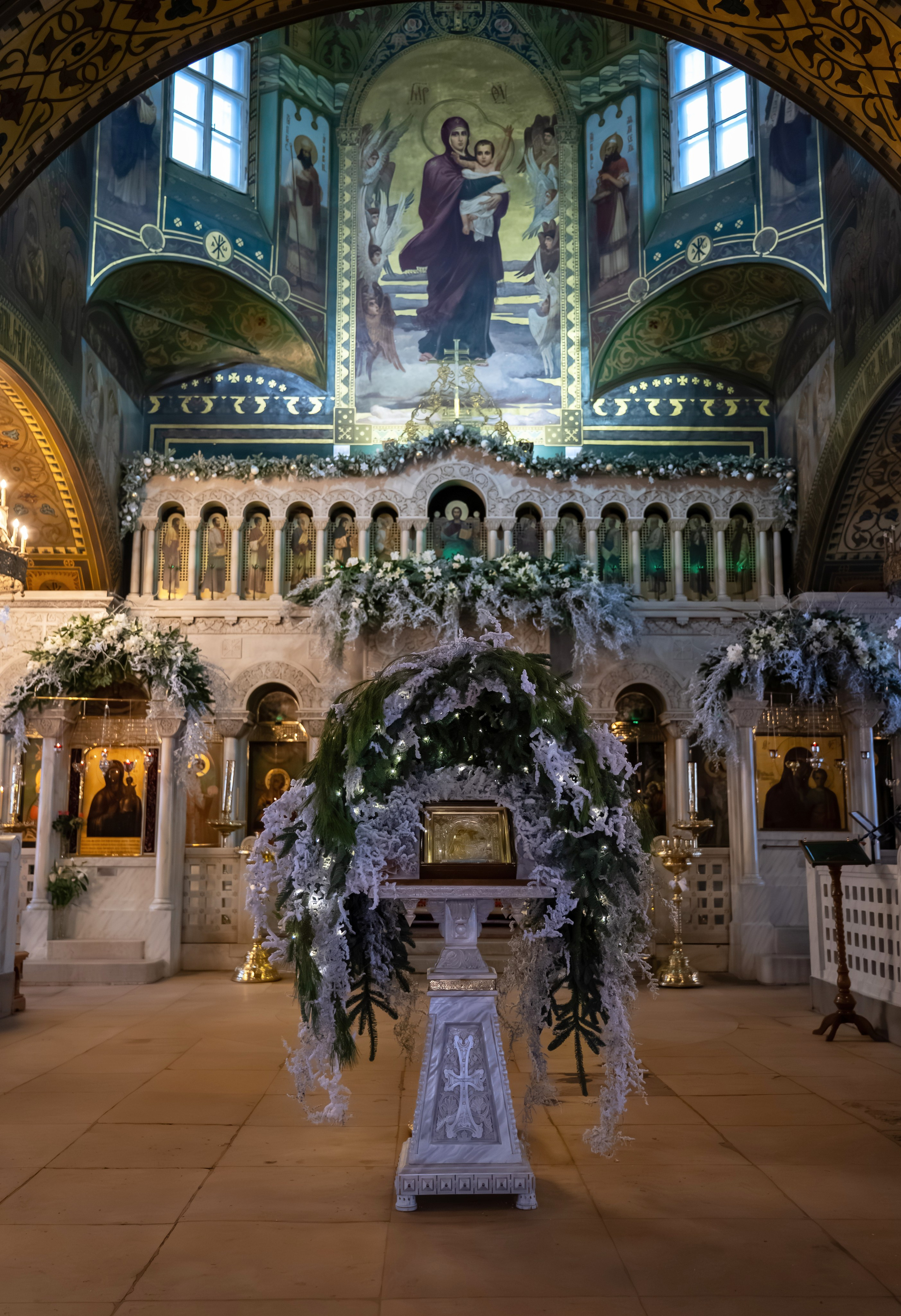 Крещение Василисы. Фотограф в Москве