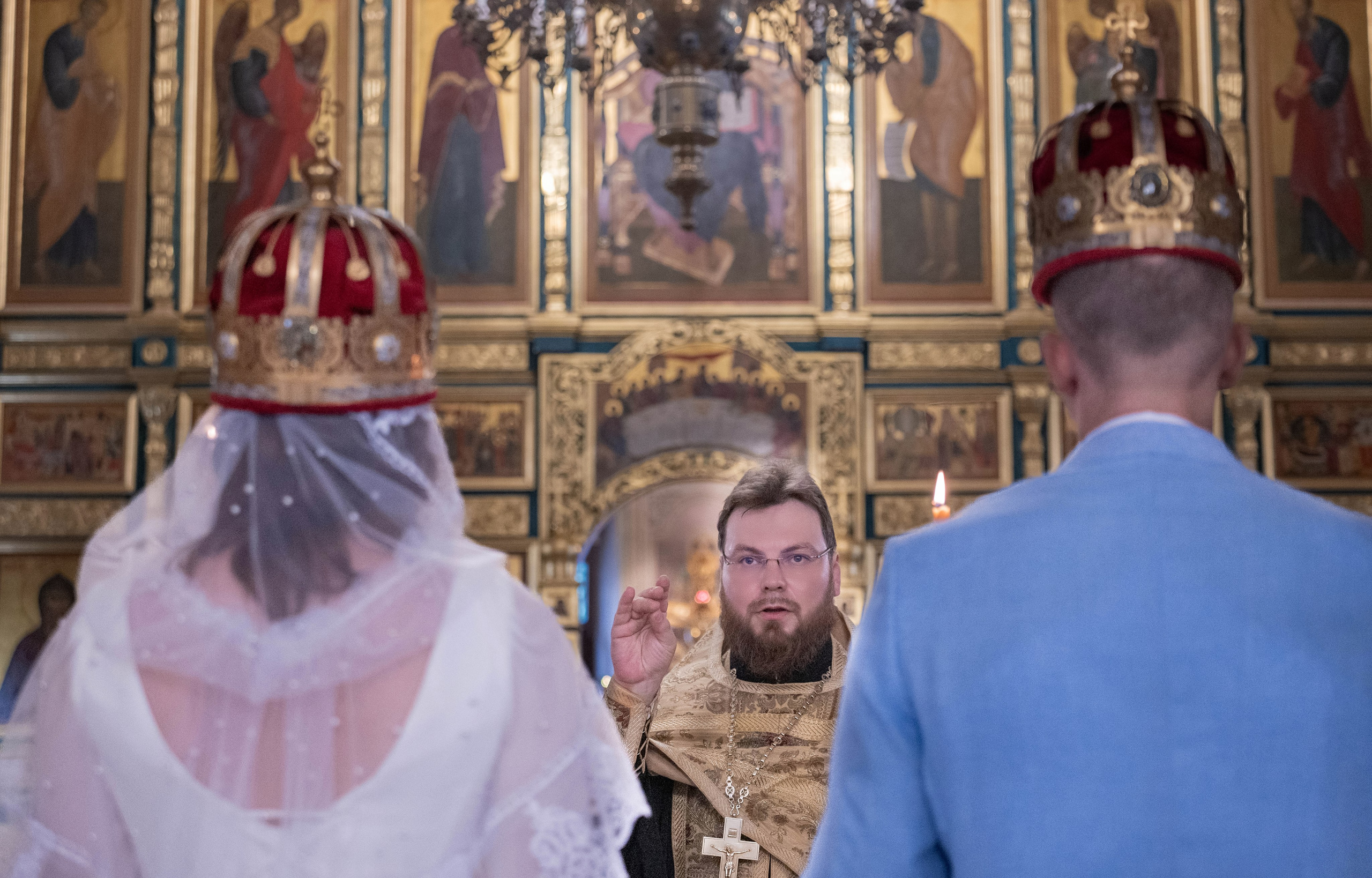 Венчание Сергея и Полины. Фотограф в Москве