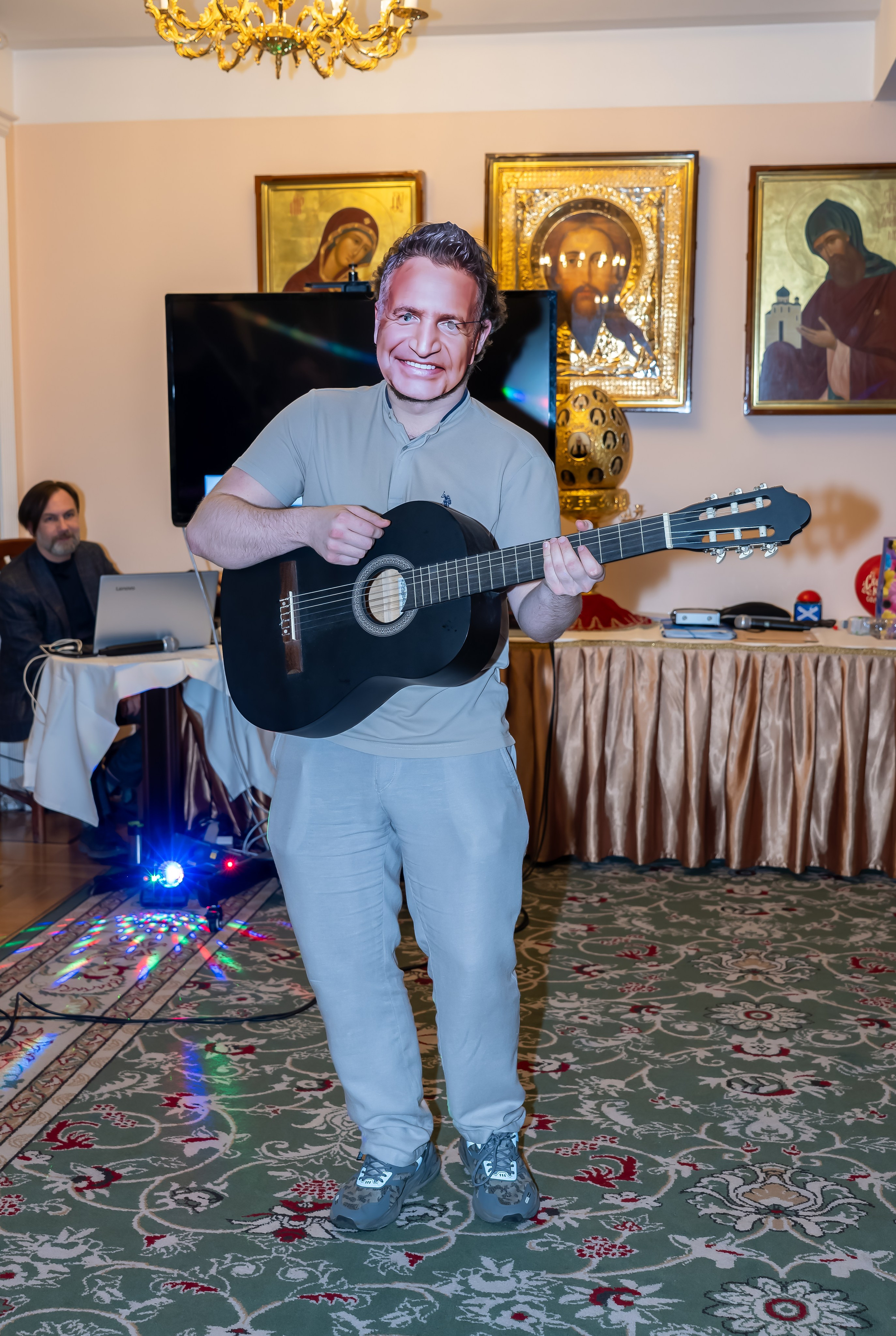 Юбилей Виктора. Фотограф в Москве