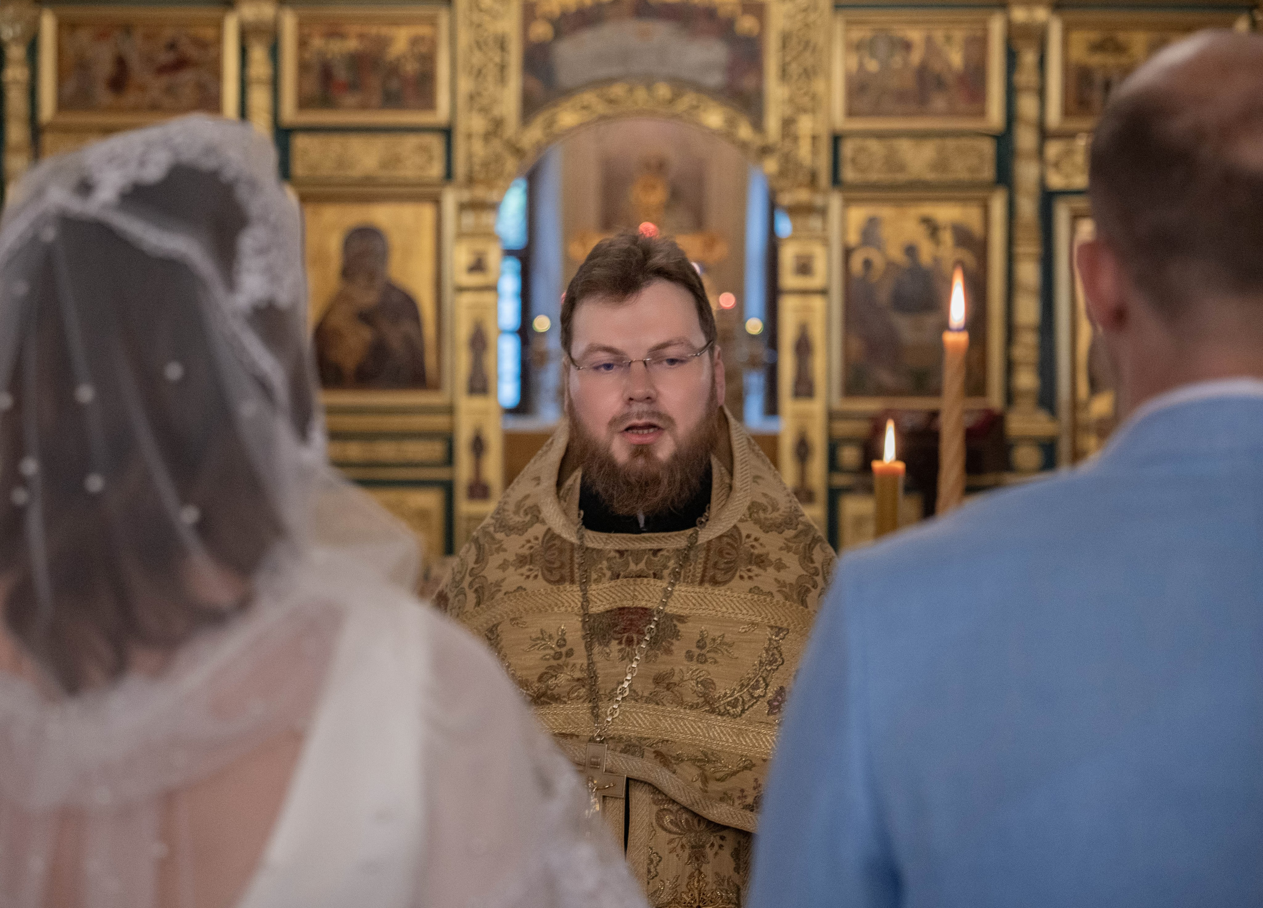 Венчание Сергея и Полины. Фотограф в Москве