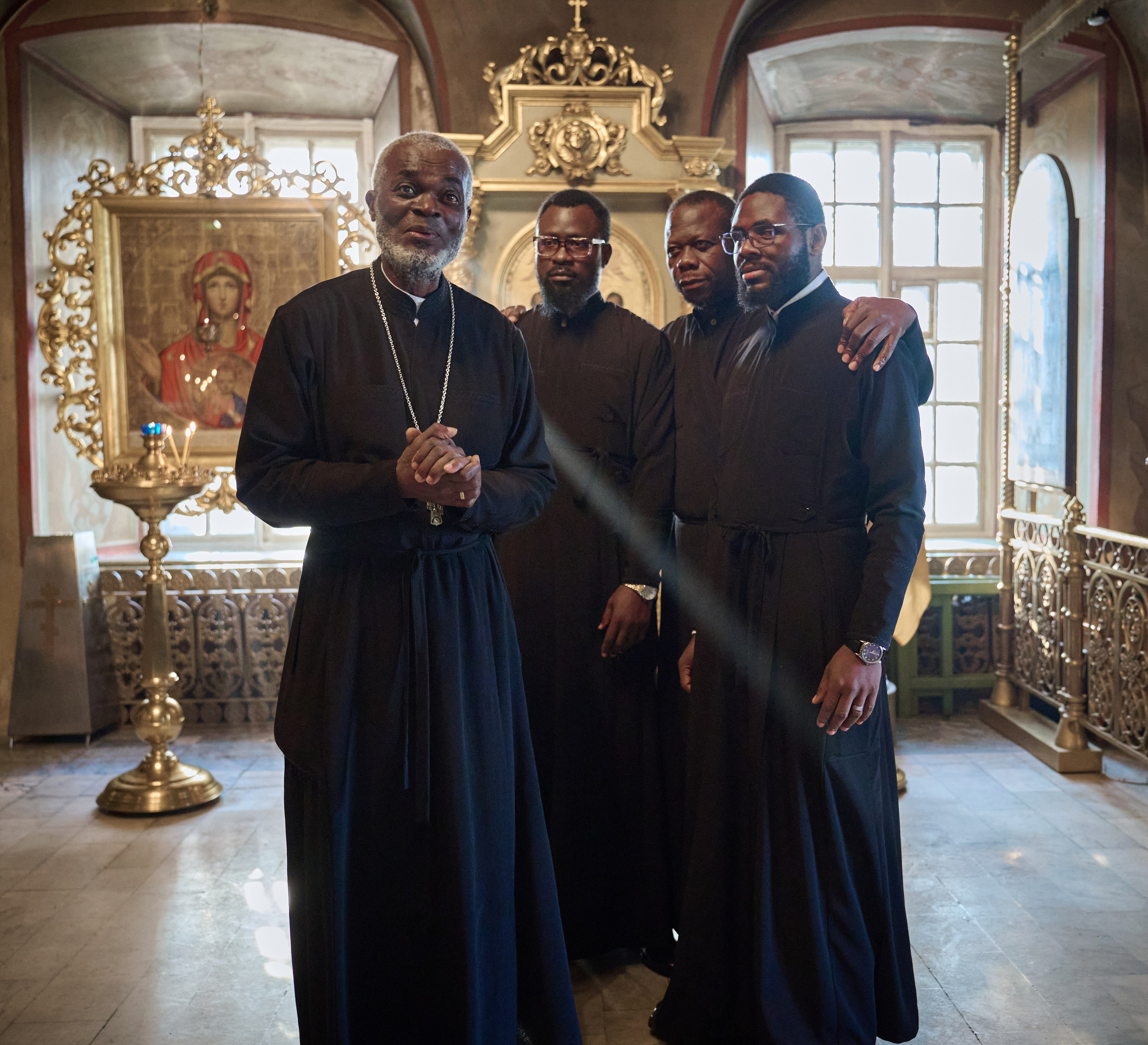 Отец Клеоник и другие. Фотограф в Москве