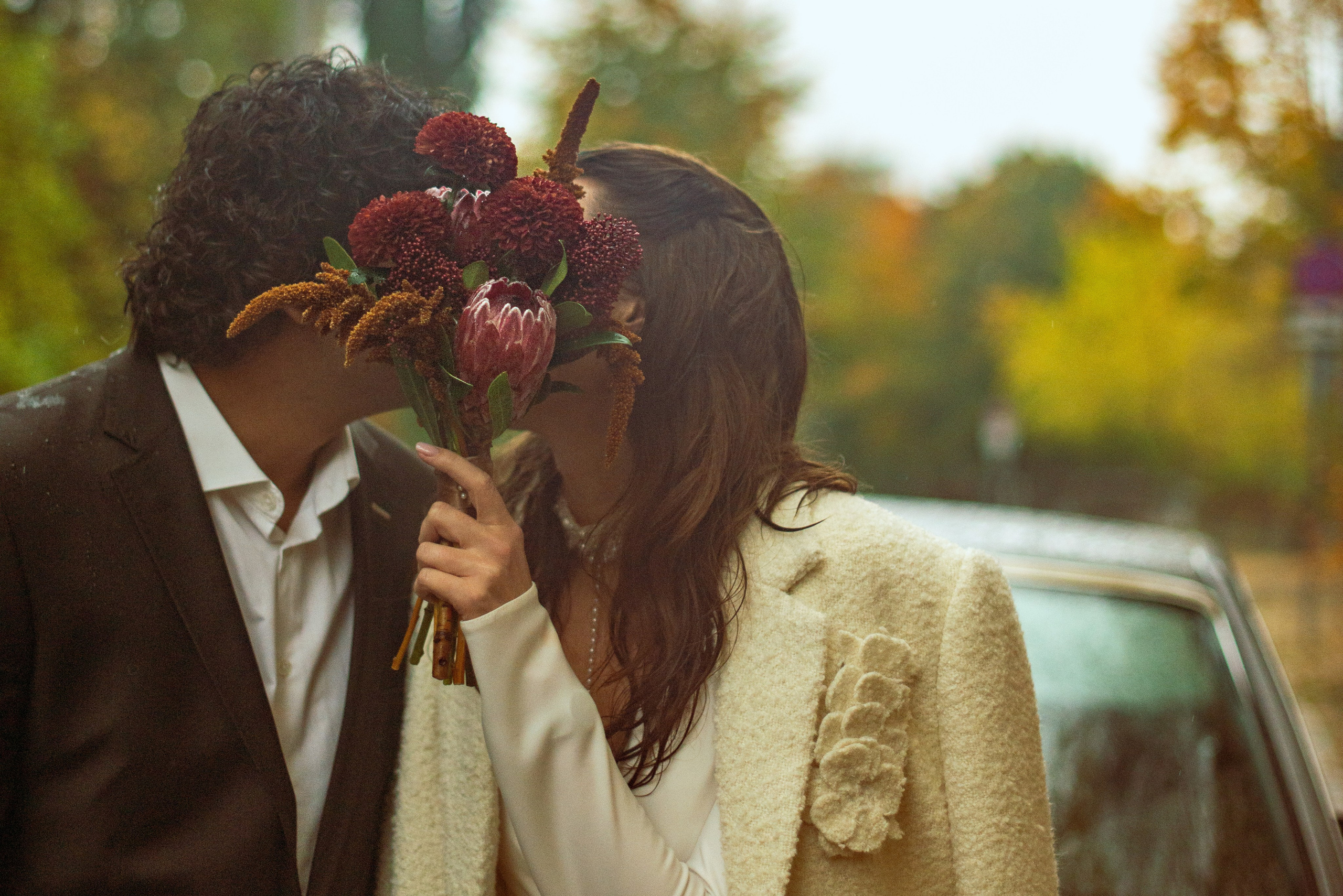 •Wedding. Фотограф Ксения Шевкопляс. г. Калининград. Кинематографический стиль — эстетика и истории, рассказанные через объектив