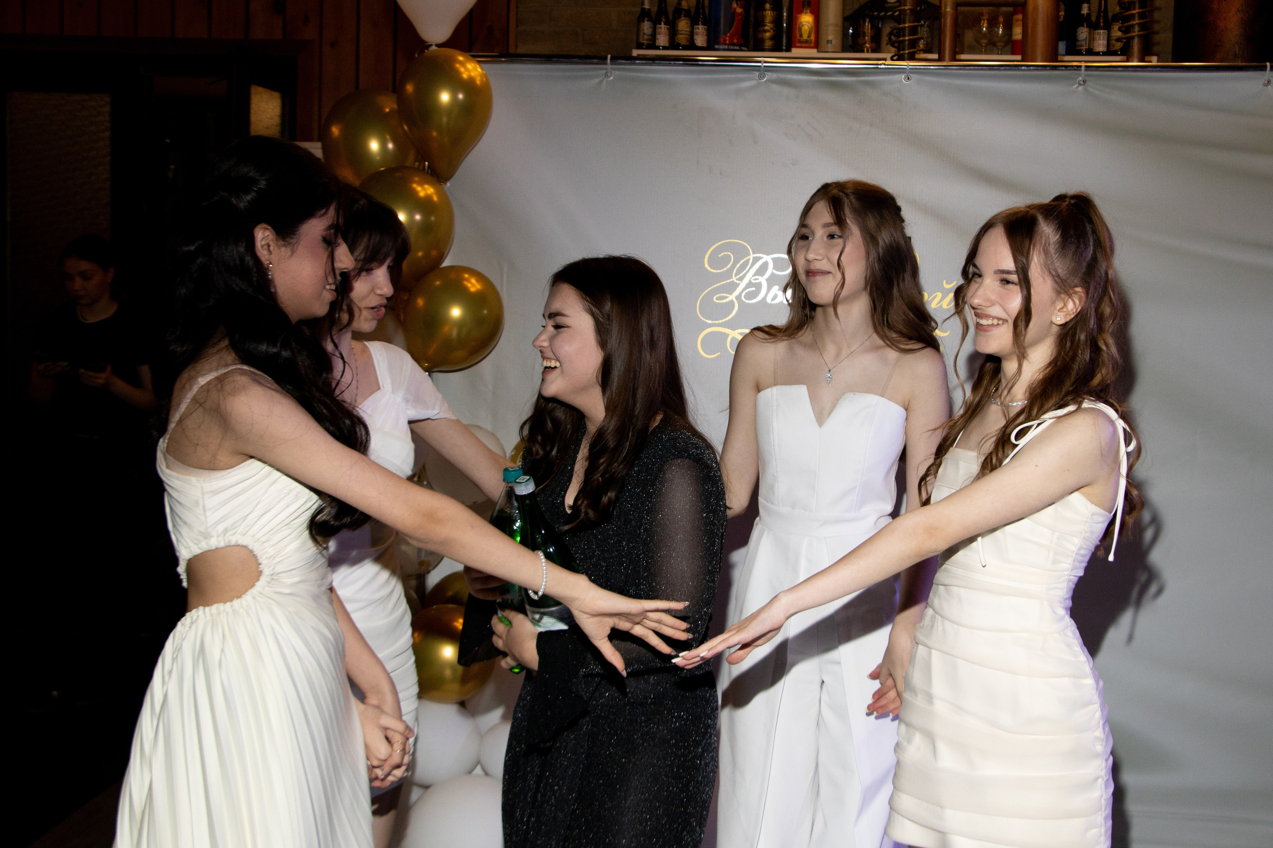 Выпускной 9 класс. Фотограф Лысенко Полина