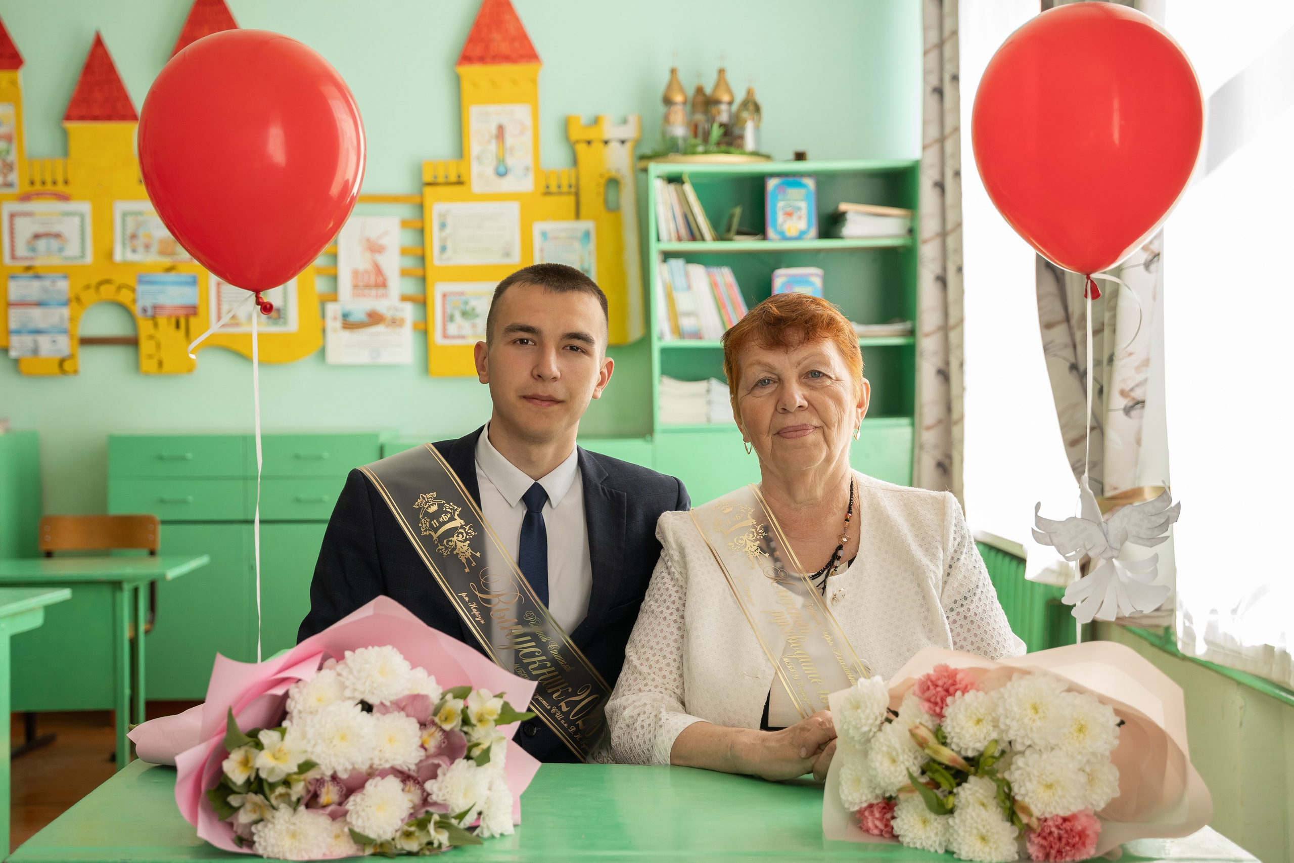 Школьные съёмки. Фотограф в Ульяновске Александра Григоровских