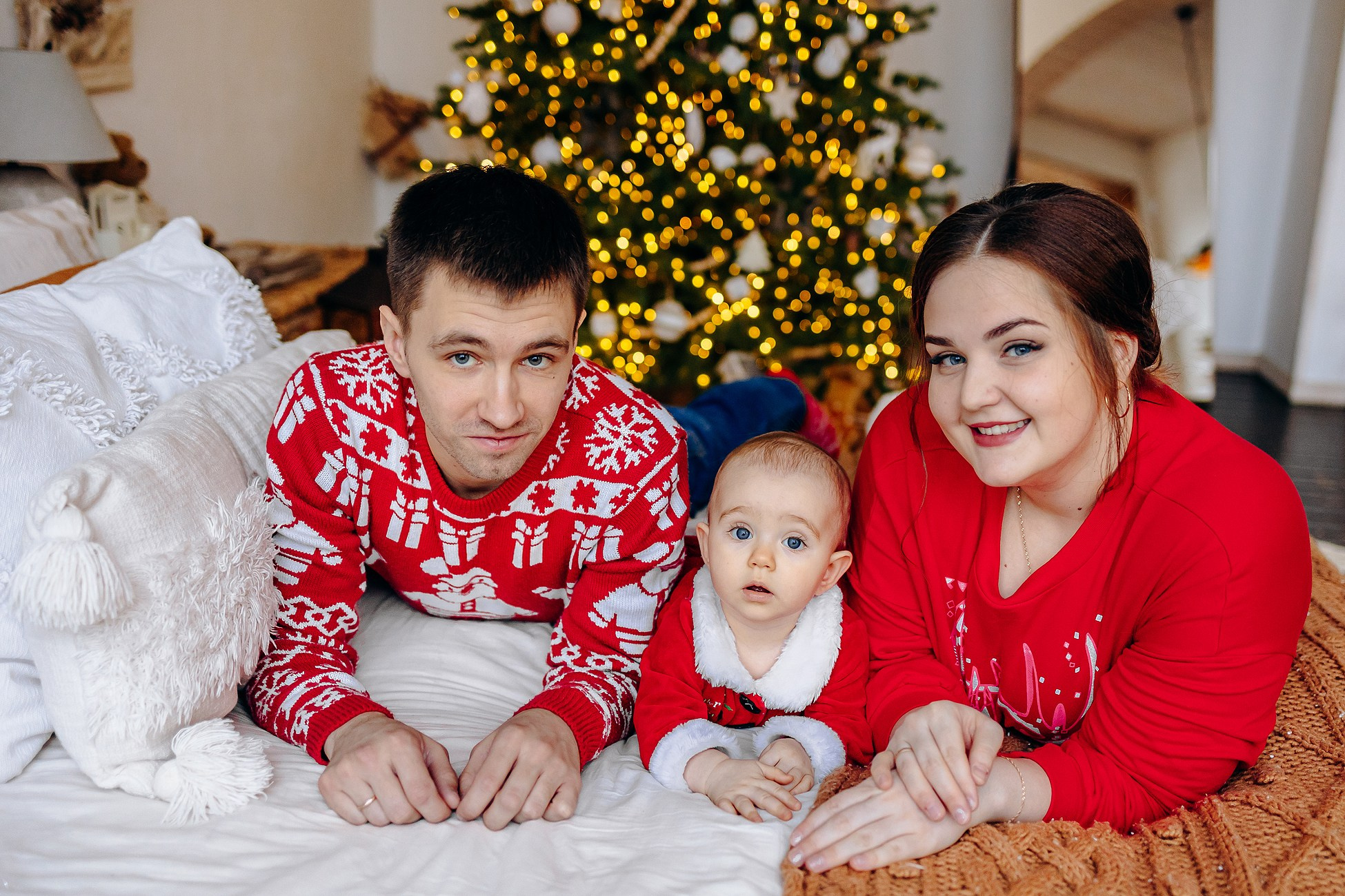 Самая милая Снегурочка. Семейный фотограф в Пензе Мария Левина