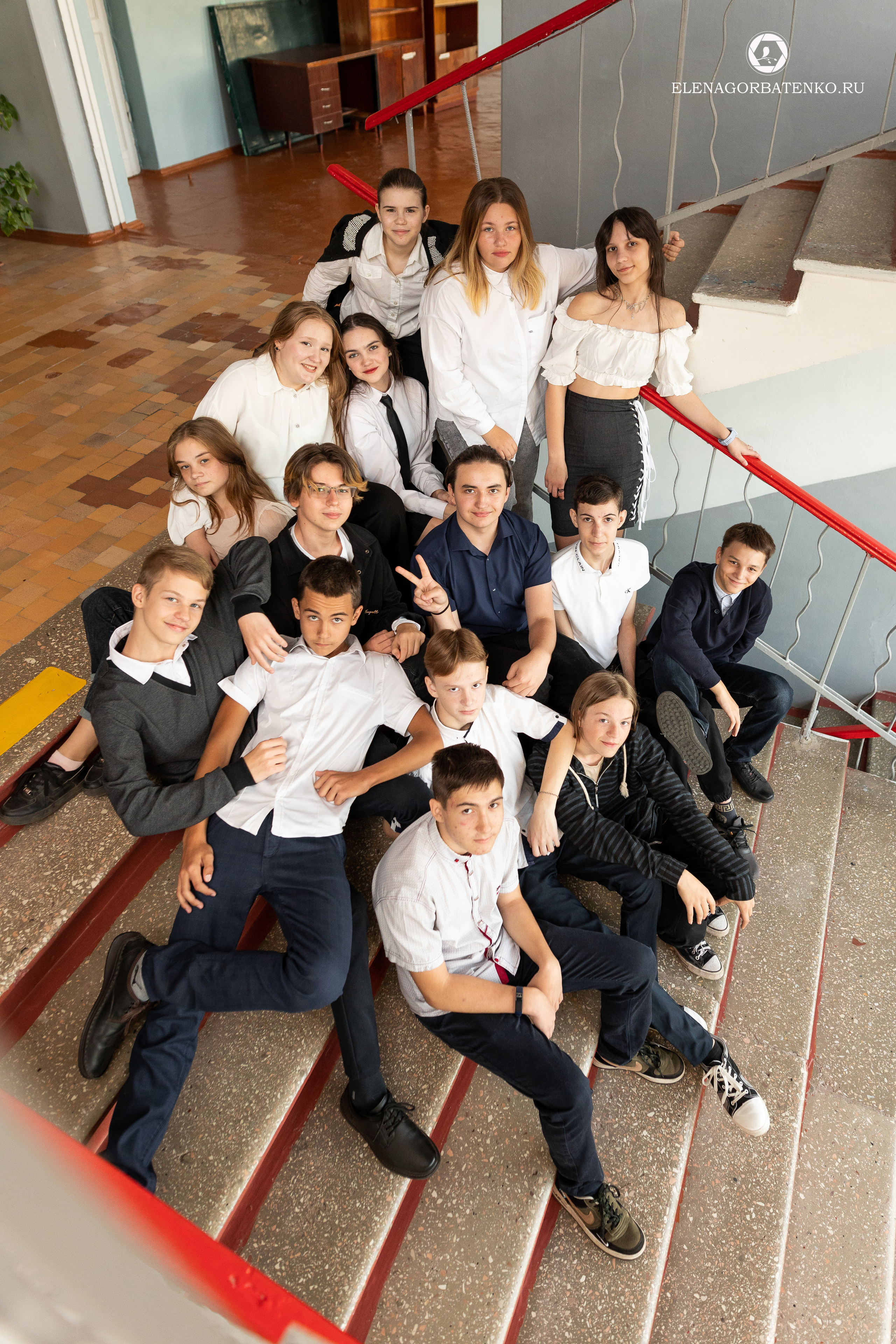 9-й класс. Семейный фотограф в Донецке Елена Горбатенко