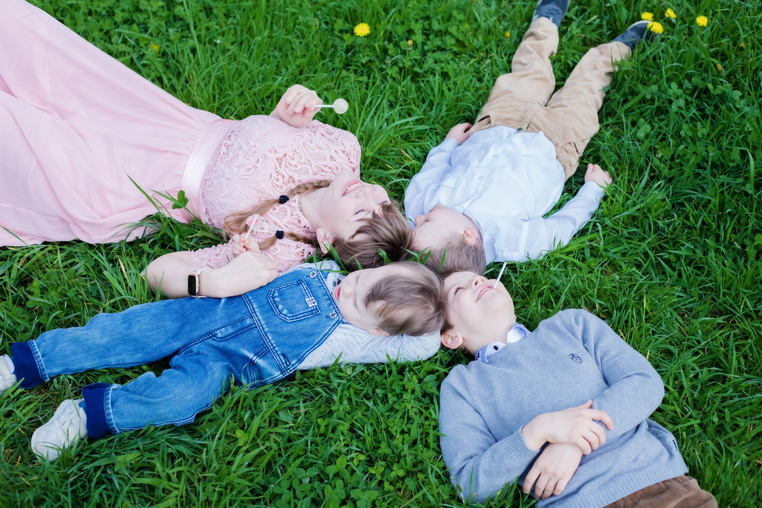 Дети. Нина Ковешникова