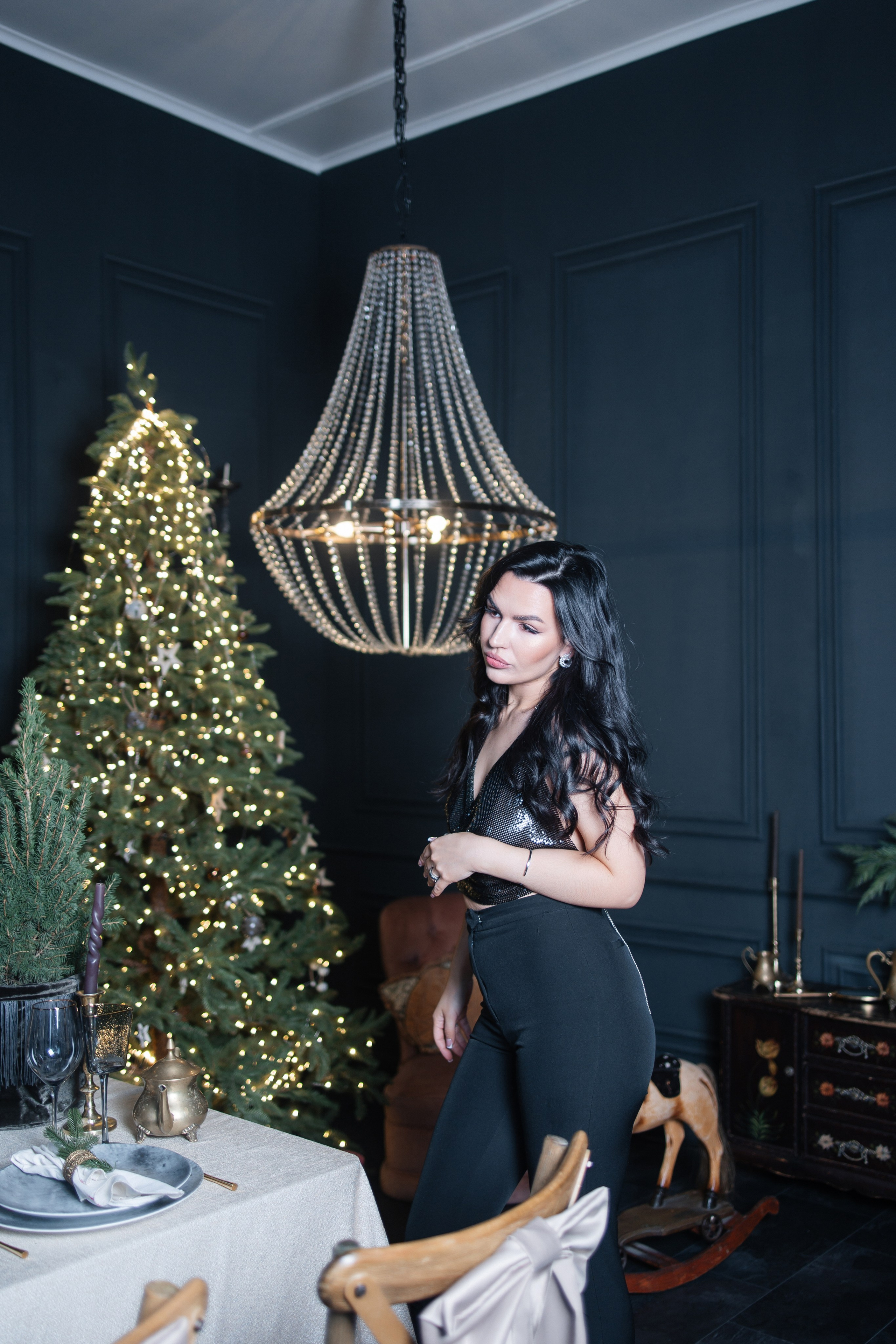 Индивидуальная новогодняя фотосессия