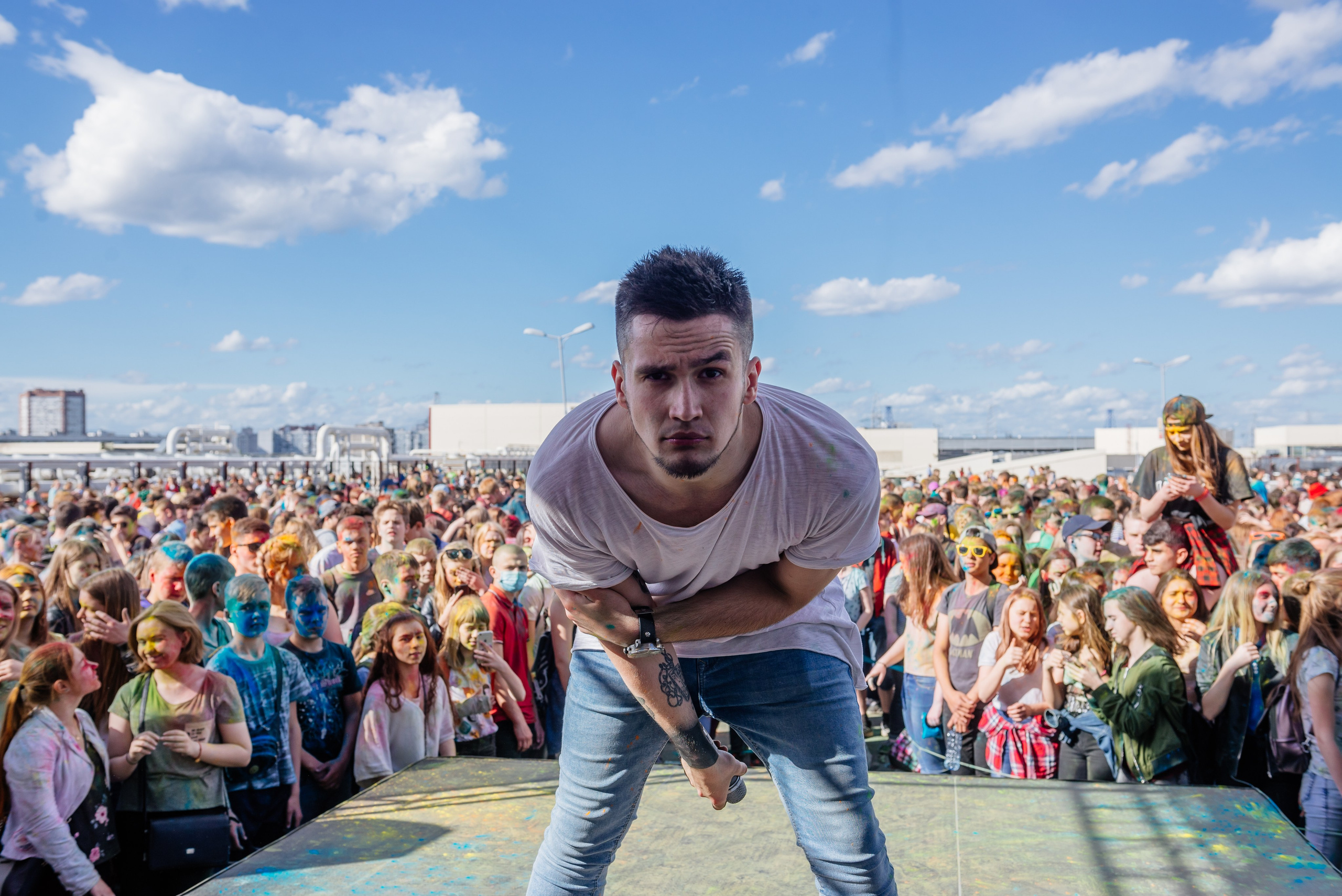 Фестиваль красок Holi. Москва, МО. Фотограф LANA STIL. Семейный, репортажный фотограф, студия. Женский, мужской портрет. Фотографирую территориально в г. Королев, Москва, МО