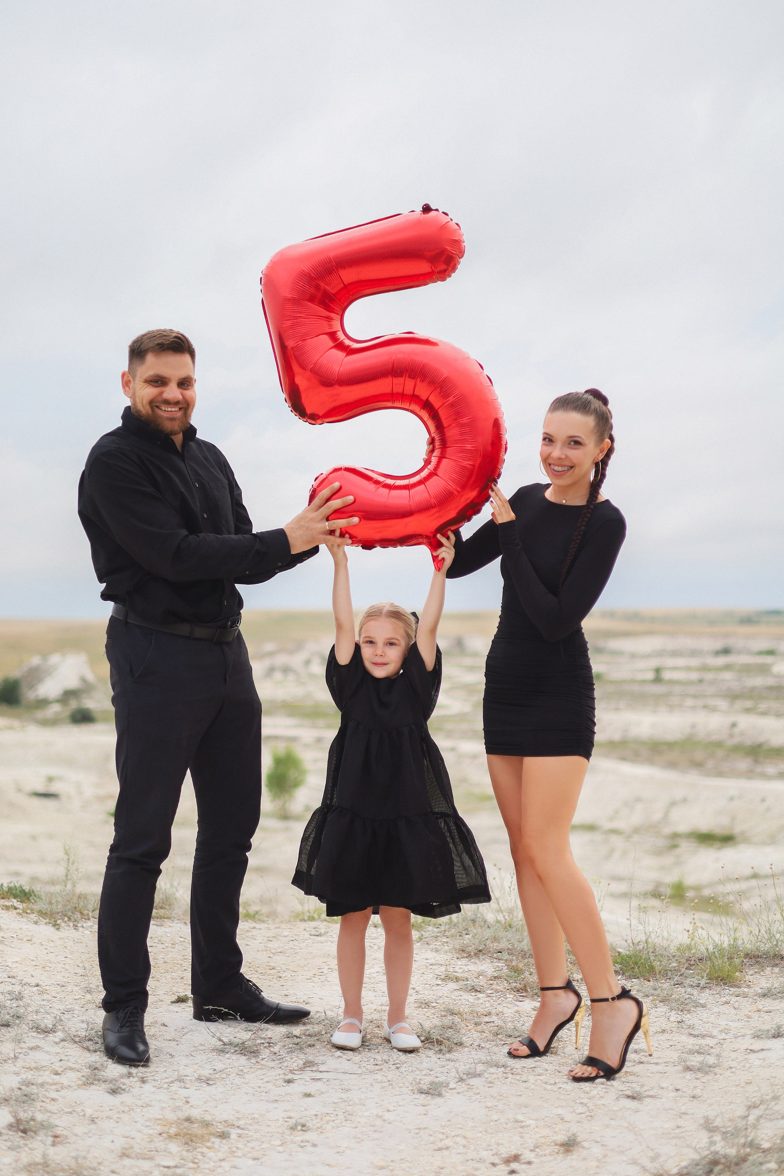 Семья Безручко. Фотограф Анастасия Гордовская