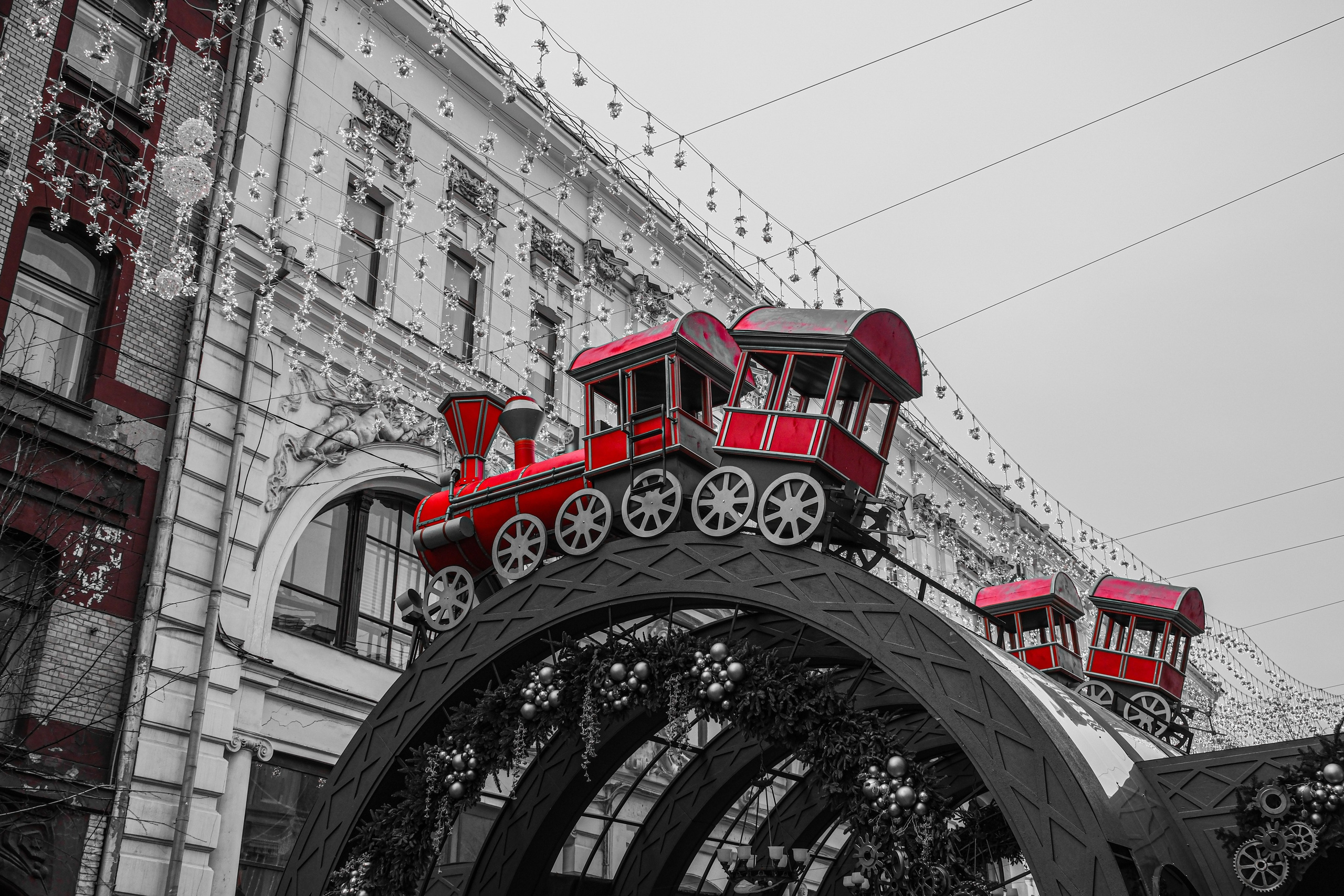 Селективный красный. Фотограф в Москве, фотожурналист Александр Малахов
