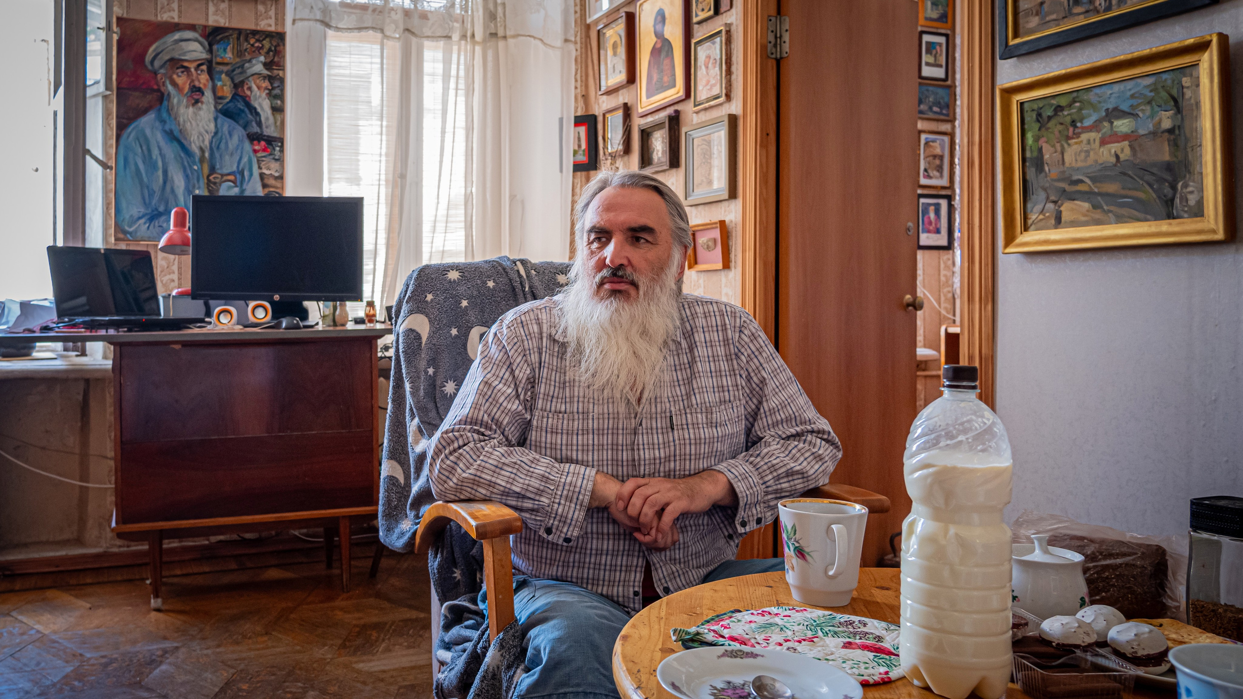 Портрет. Фотограф в Москве, фотожурналист Александр Малахов