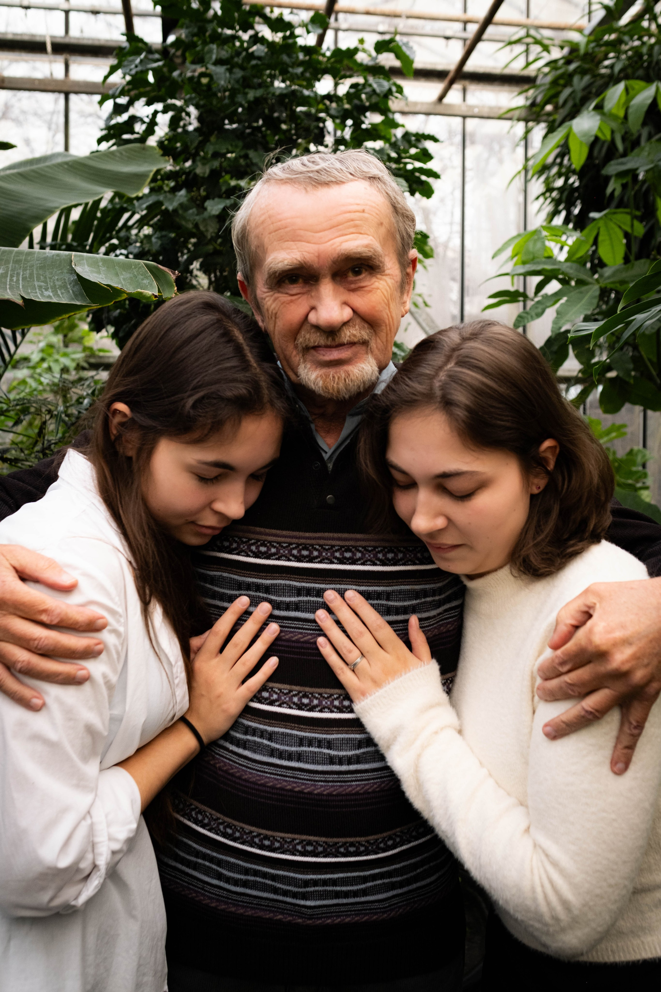 Подарок для бабушки. Семейный фотограф в Санкт-Петербурге Дарья Косянчук