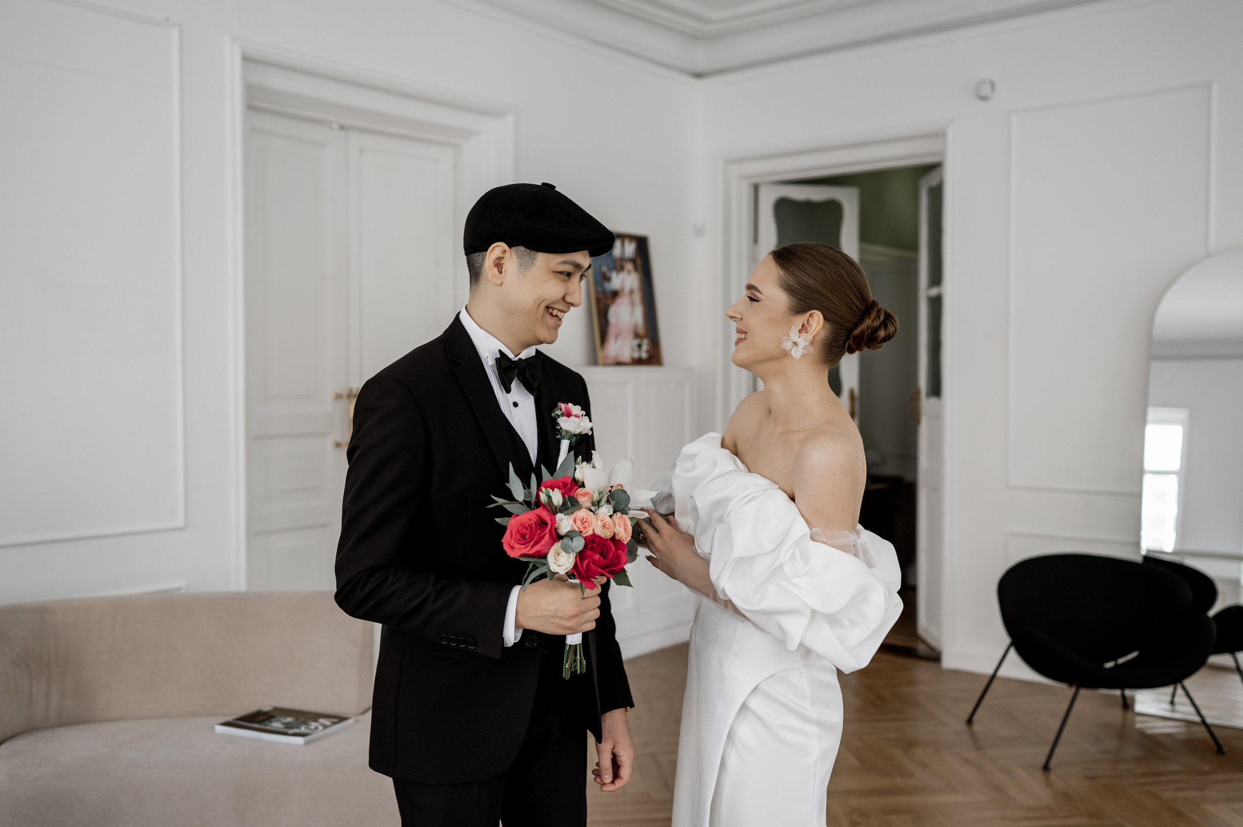 Жан и Виталина. Свадебный фотограф в Тюмени Анастасия Конева