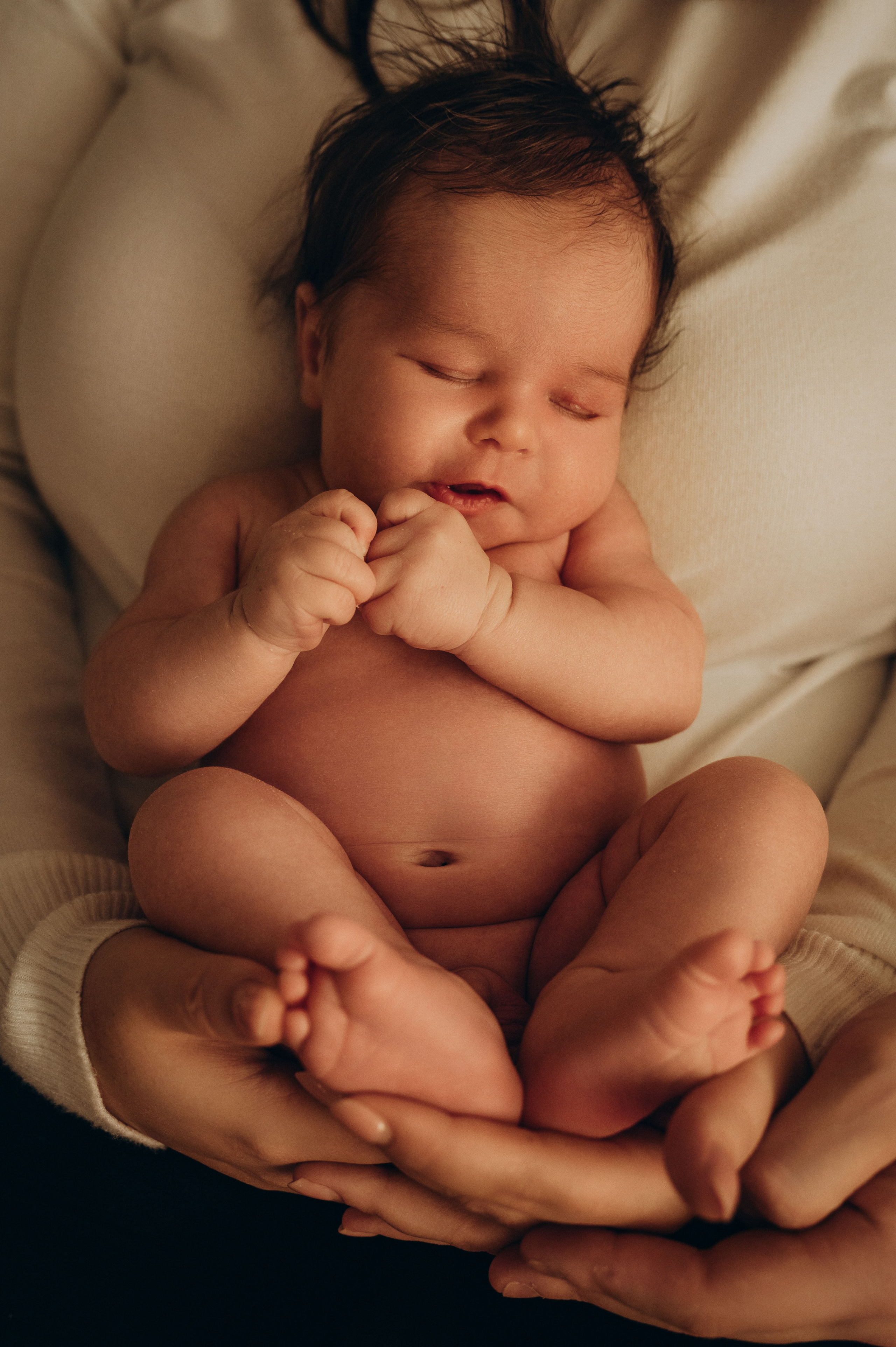 Анна, Вячеслав и Евгений. Фотограф беременности и семьи, домашние съемки, Ньюборн