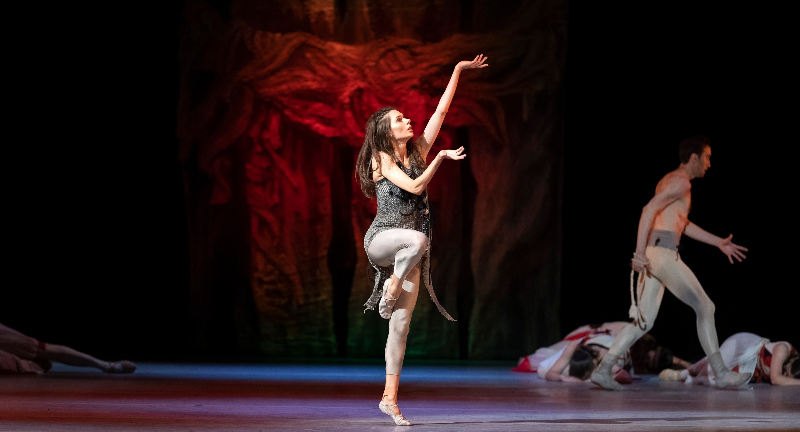 Весна священная. Балет Наталии Касаткиной и Владимира Василёва. Балетный фотограф Москва Майоров Николай