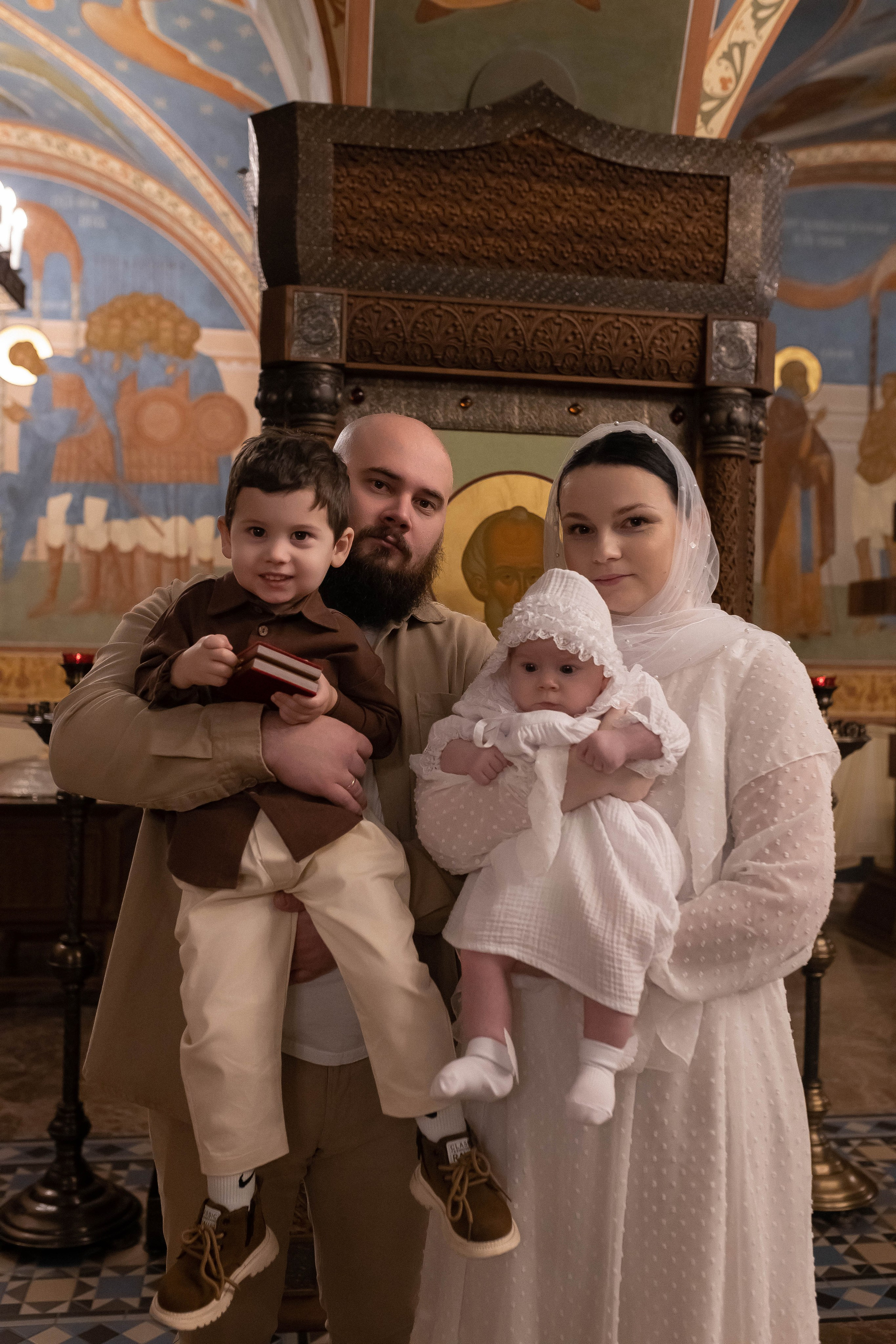 Крещение Василисы. Артеменкова Анна Фотограф