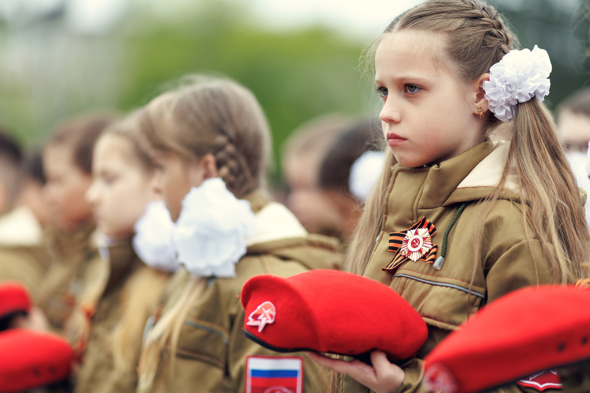 Празднование 80-летия победы над фашизмом. Славянка. Приморский край. Андрей Кровлин — фотограф в Славянке