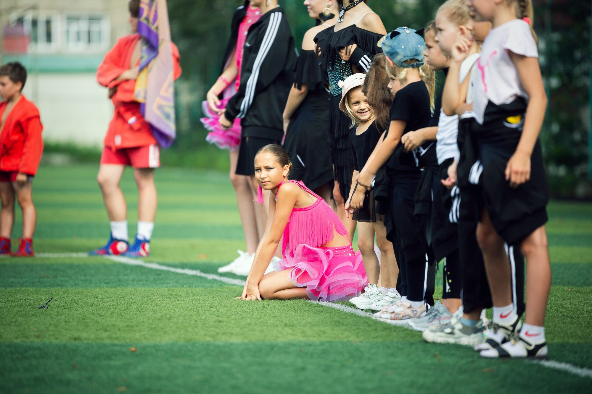 Праздник спорта. Андрей Кровлин — фотограф в Славянке