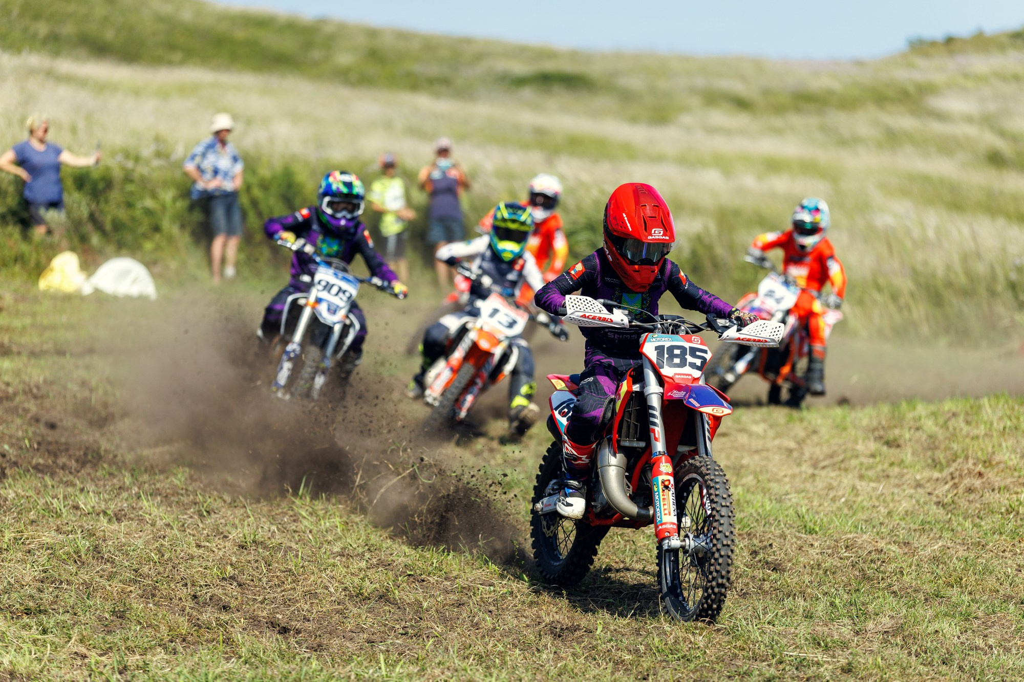 Мотокросс 2025. Андрей Кровлин — фотограф в Славянке