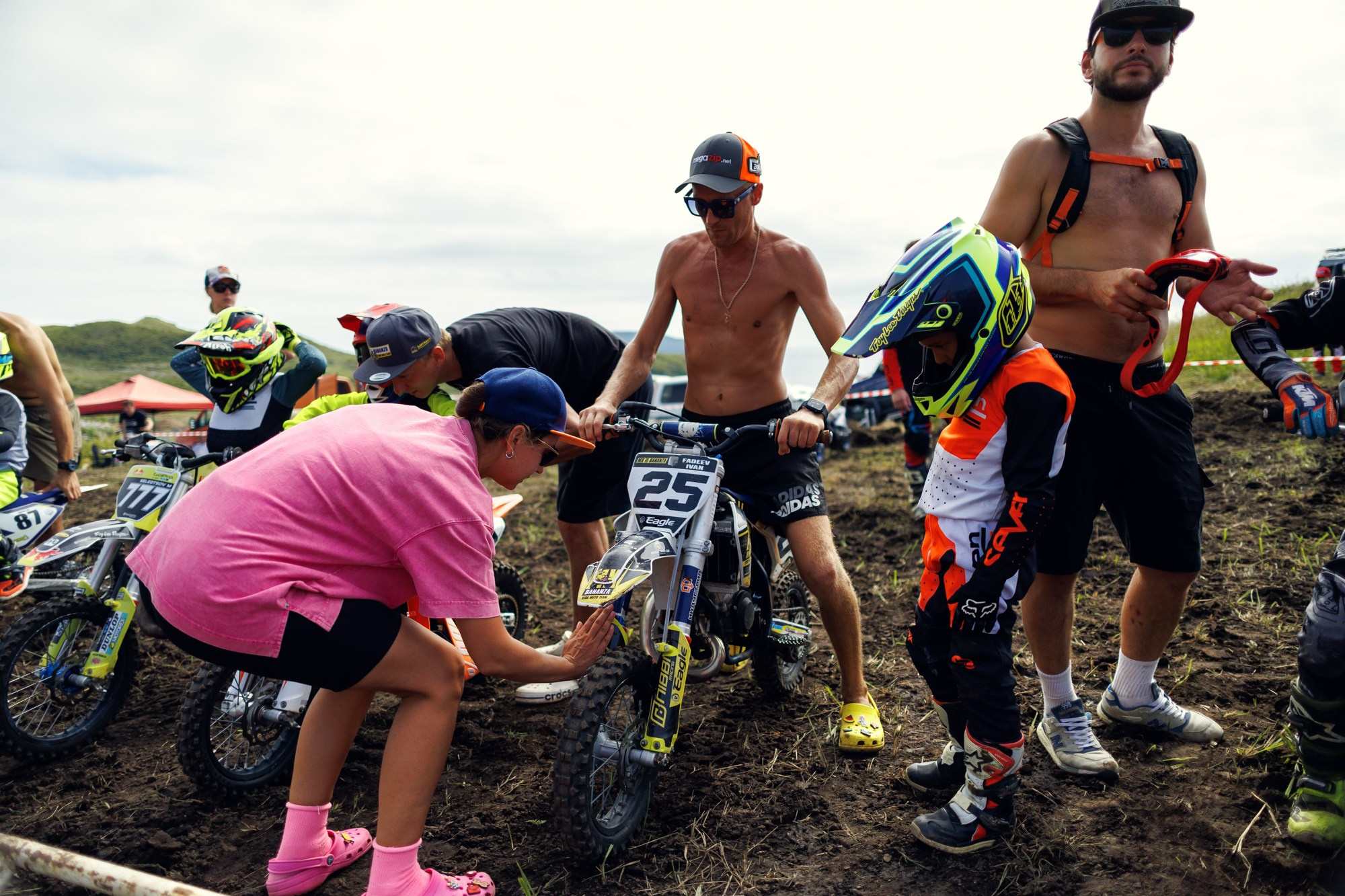 Мотокросс 2025. Андрей Кровлин — фотограф в Славянке