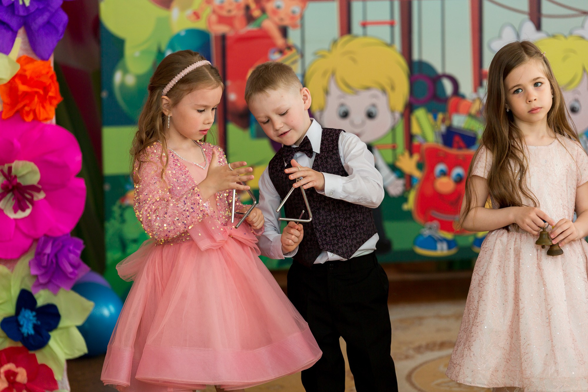 Выпускной в детском садике. Андрей Кровлин — фотограф в Славянке