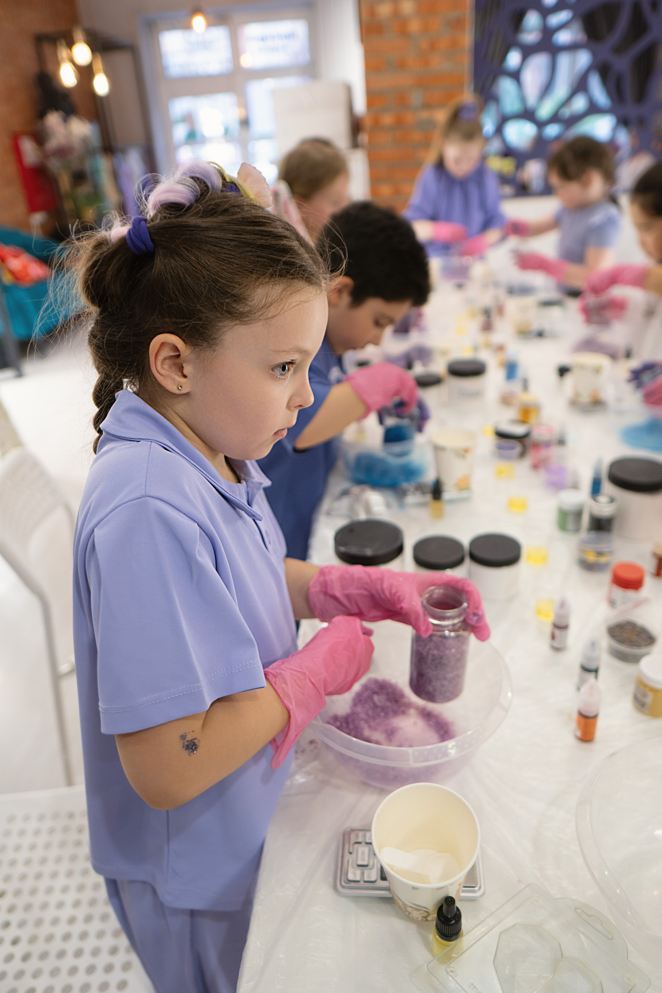 День рождения Эльзы и Калерии