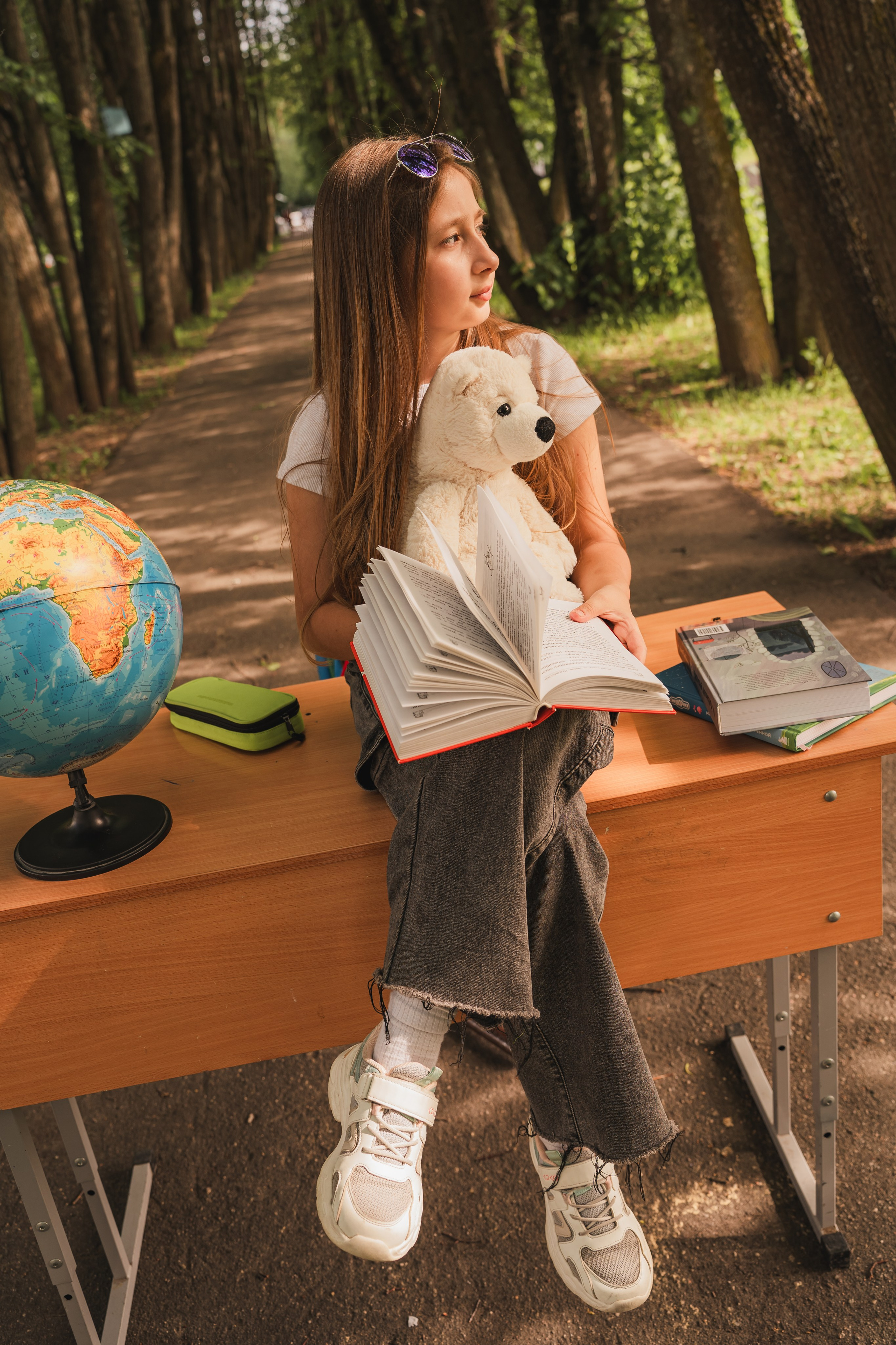 Школьная фотосессия. Репортажный фотограф Анастасия Рубцова