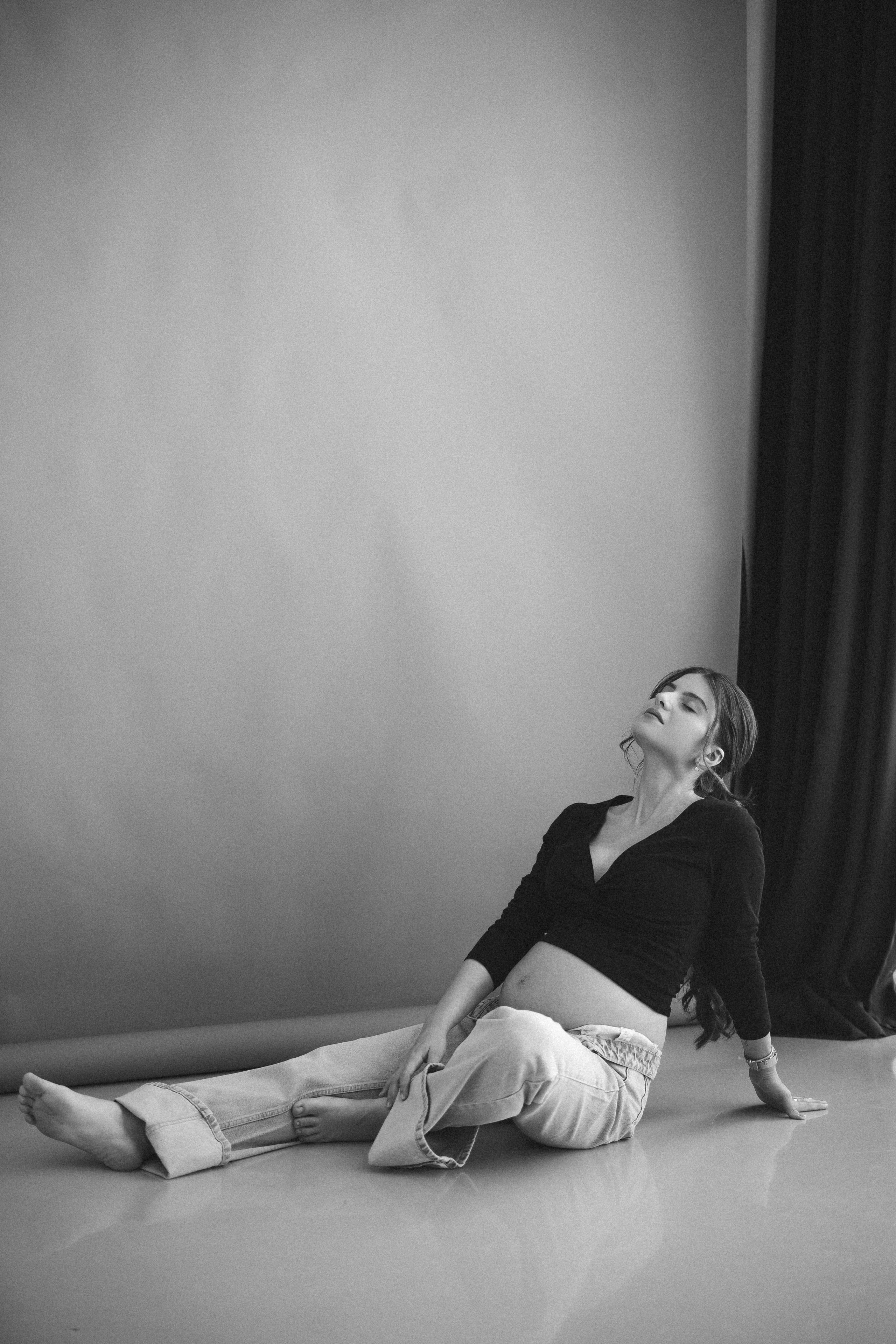 Фотосессия беременности КМВ