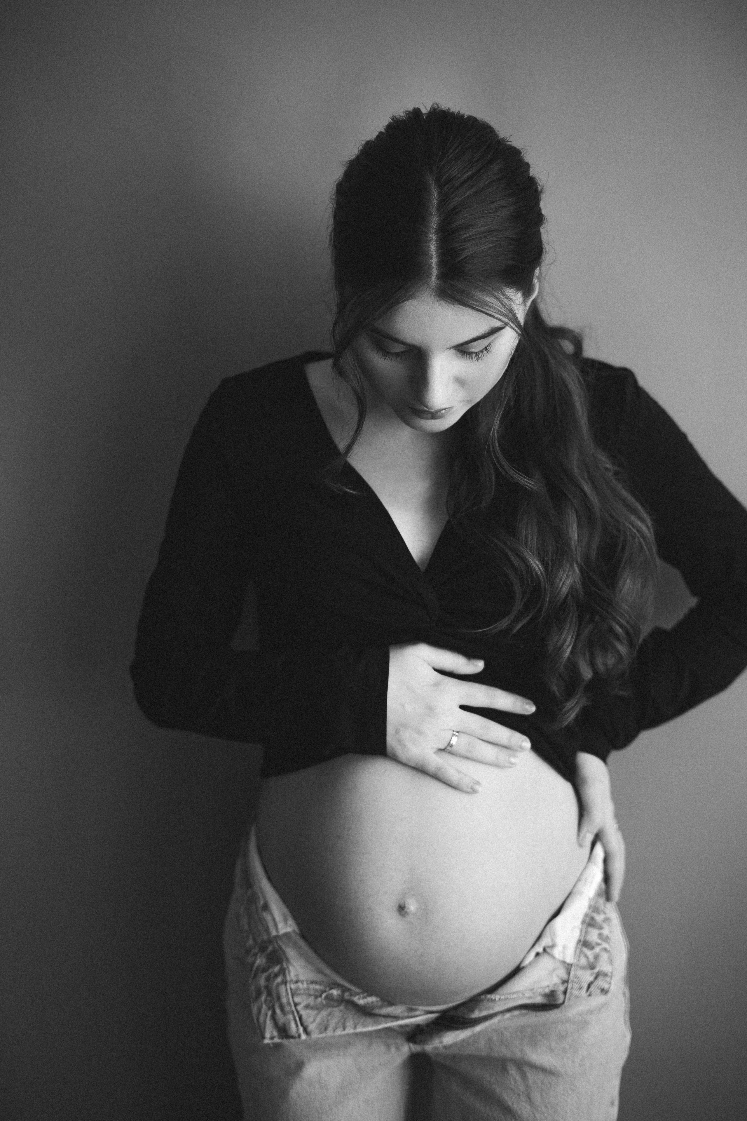 Фотосессия беременности КМВ