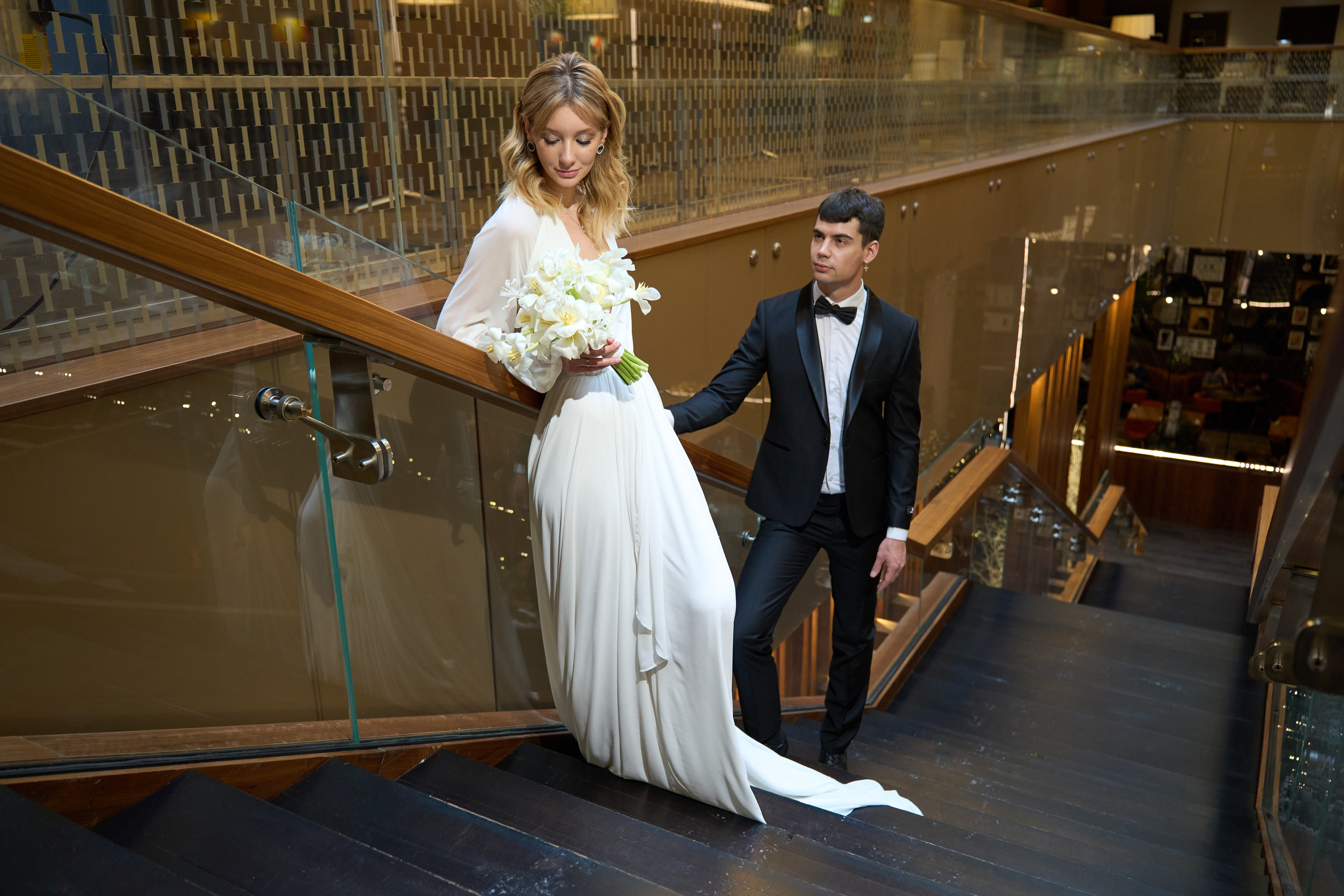 Сборы в отеле Варвары и Владислава. (1) Свадебный фотограф в Москве Роман Август