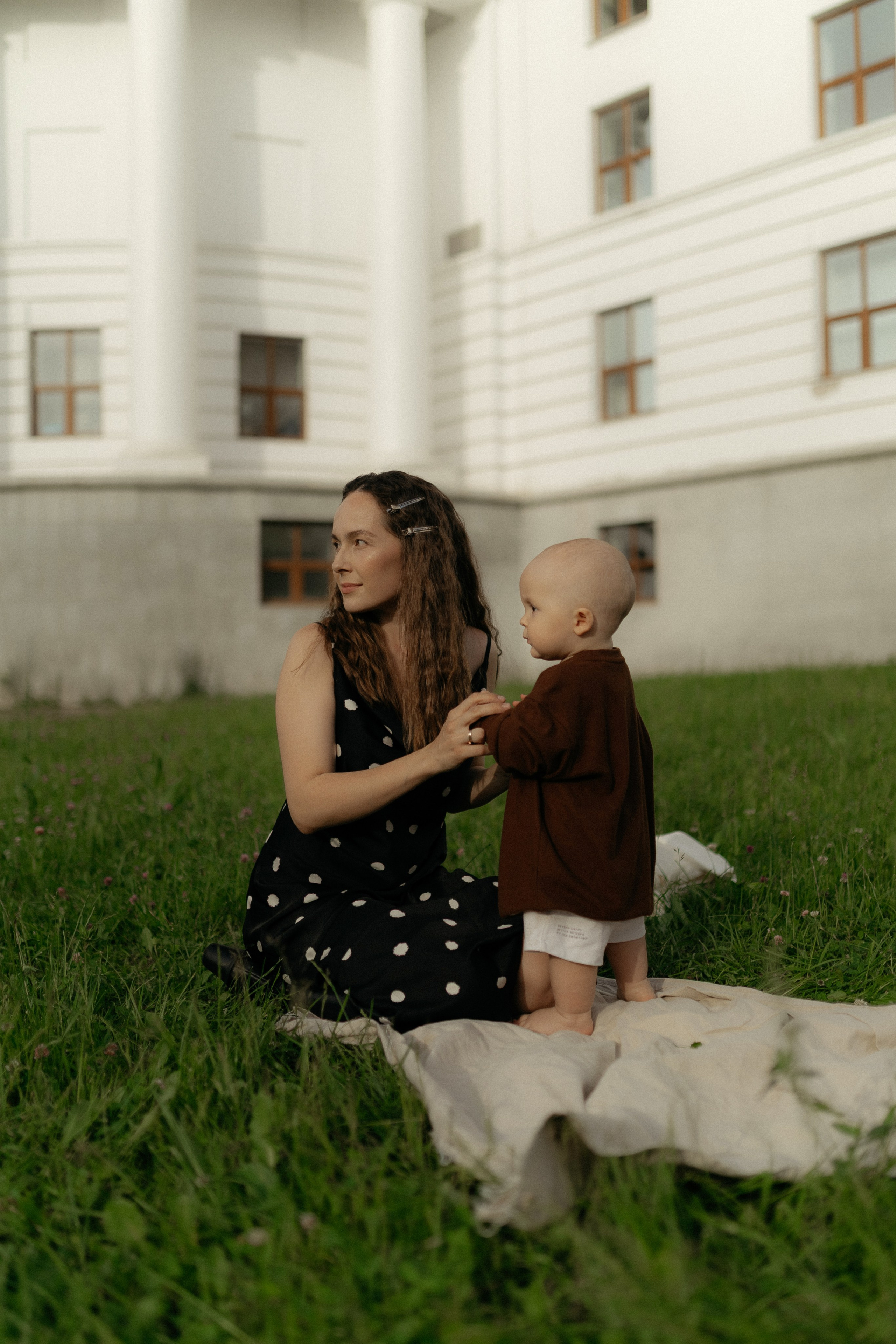 Лиза, Матвей и Роман. DARYA.BELKINA
