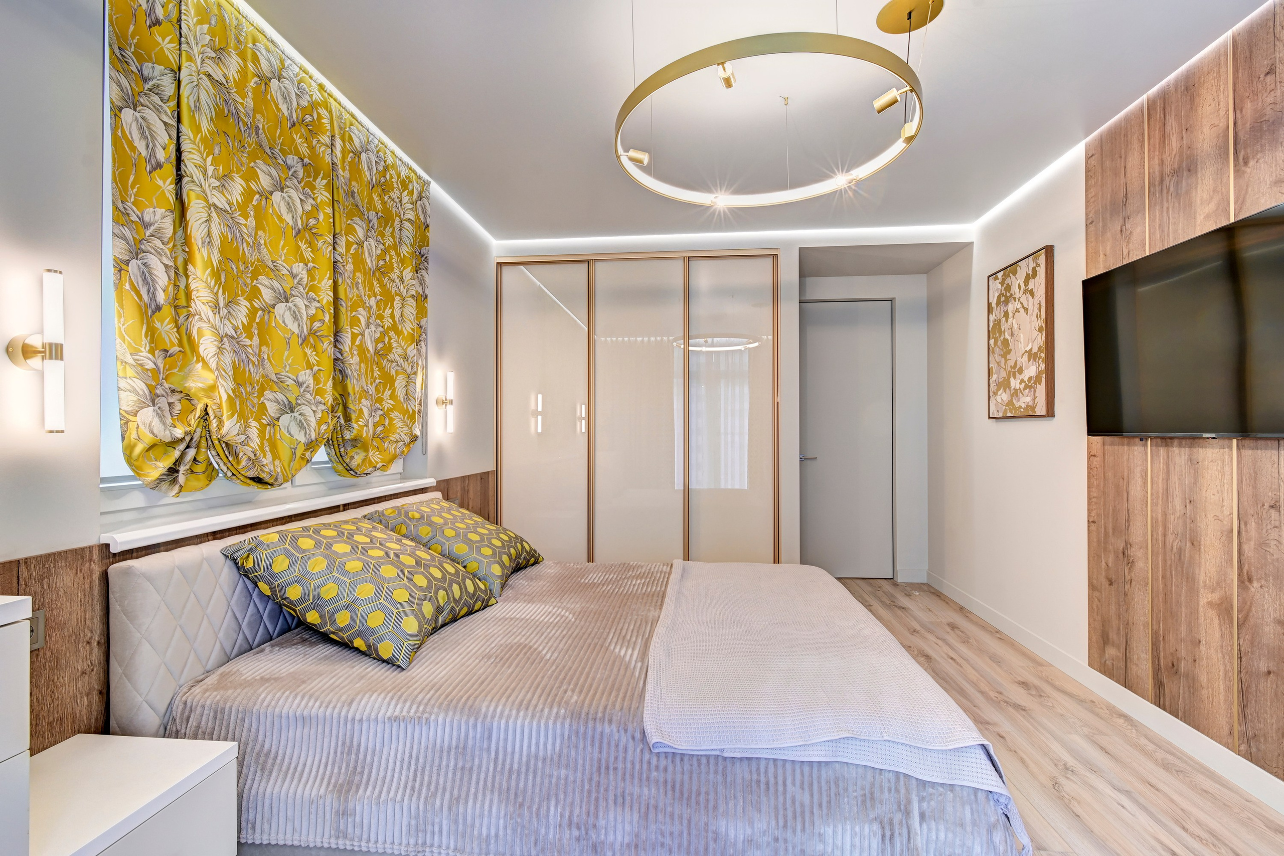 Квартира в ЖК Альпийский квартал. Интерьерный фотограф в Сочи | Роман Сусленко