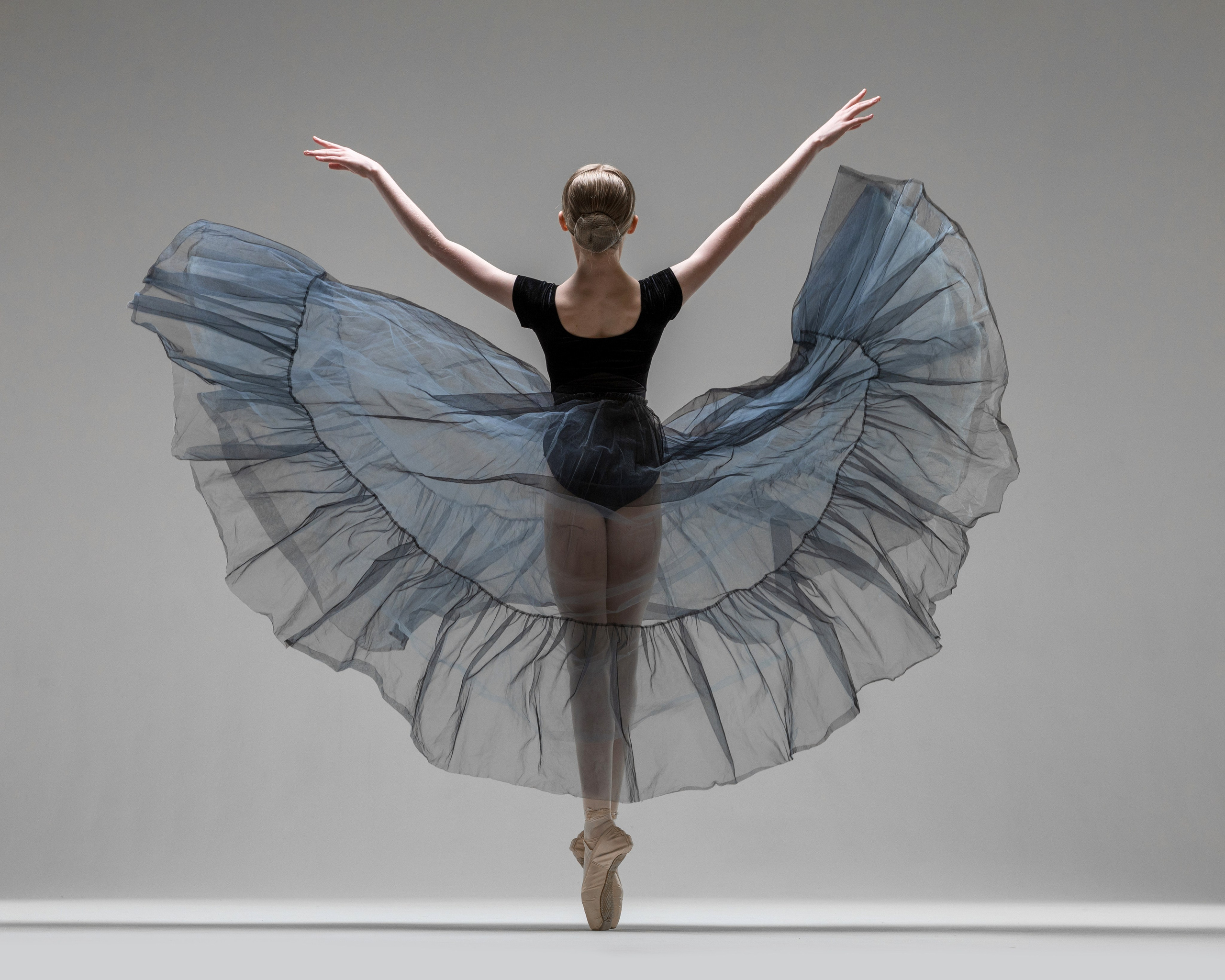 Воздушная юбка прозрачная напрокат Marine. Балетный фотограф Алина Ханько — Душа Балета