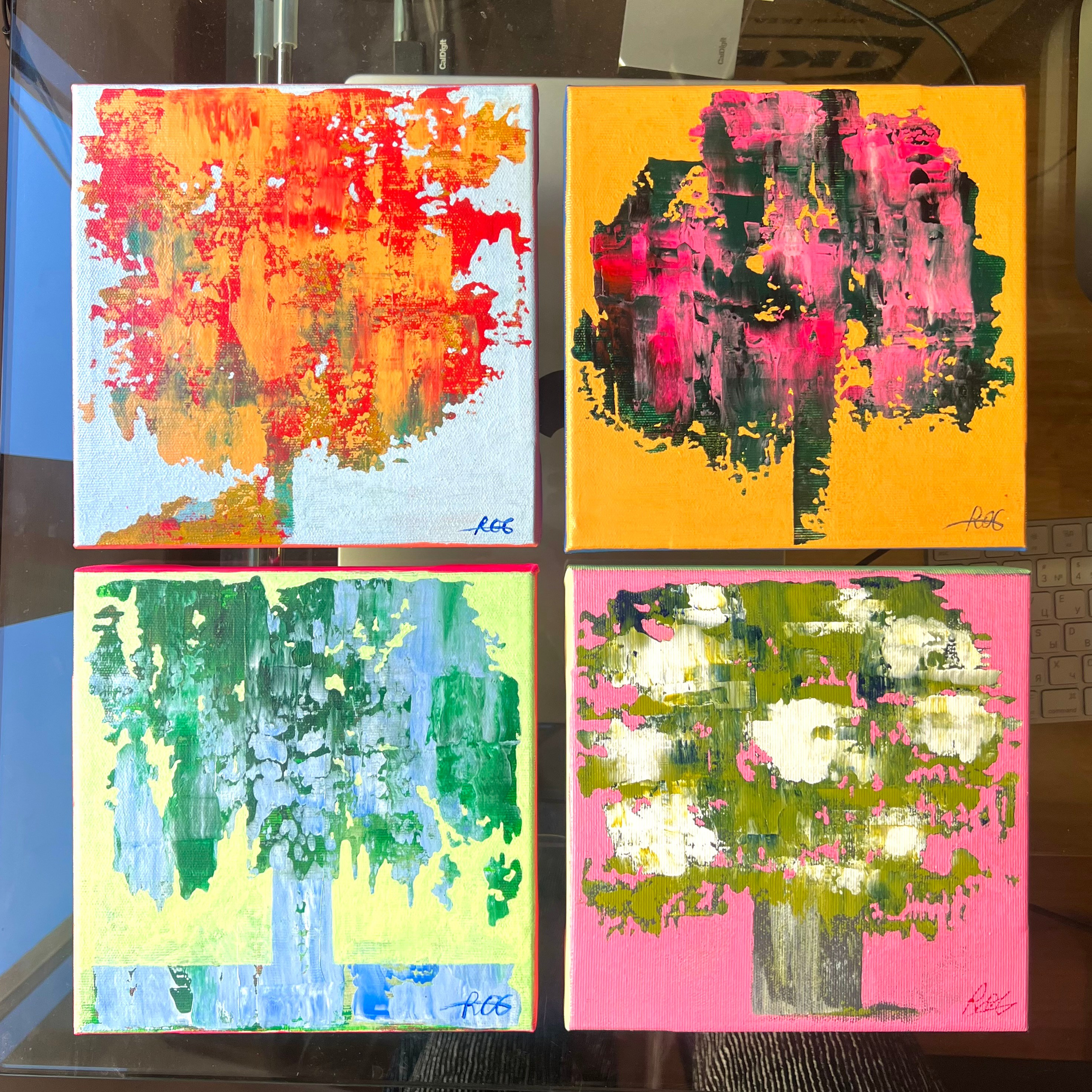 Paintings. Contemporary Artist Diana Rogatkina