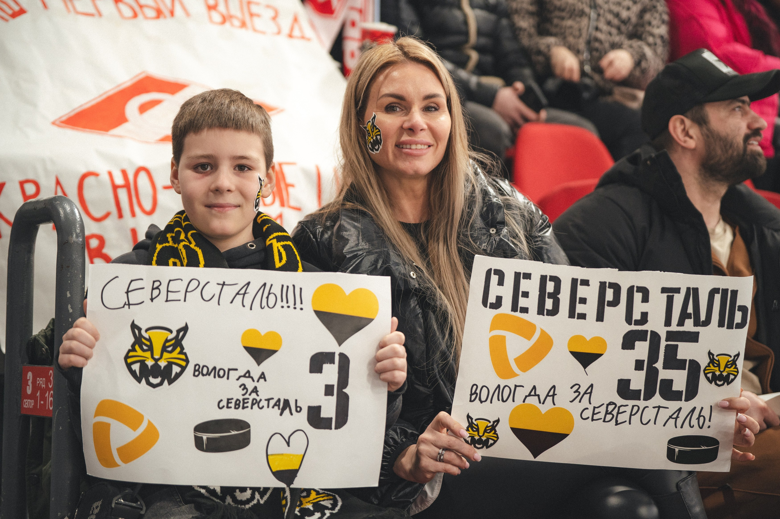 КХЛ Северсталь — Спартак. Zekons. Фото, видео, нейросети