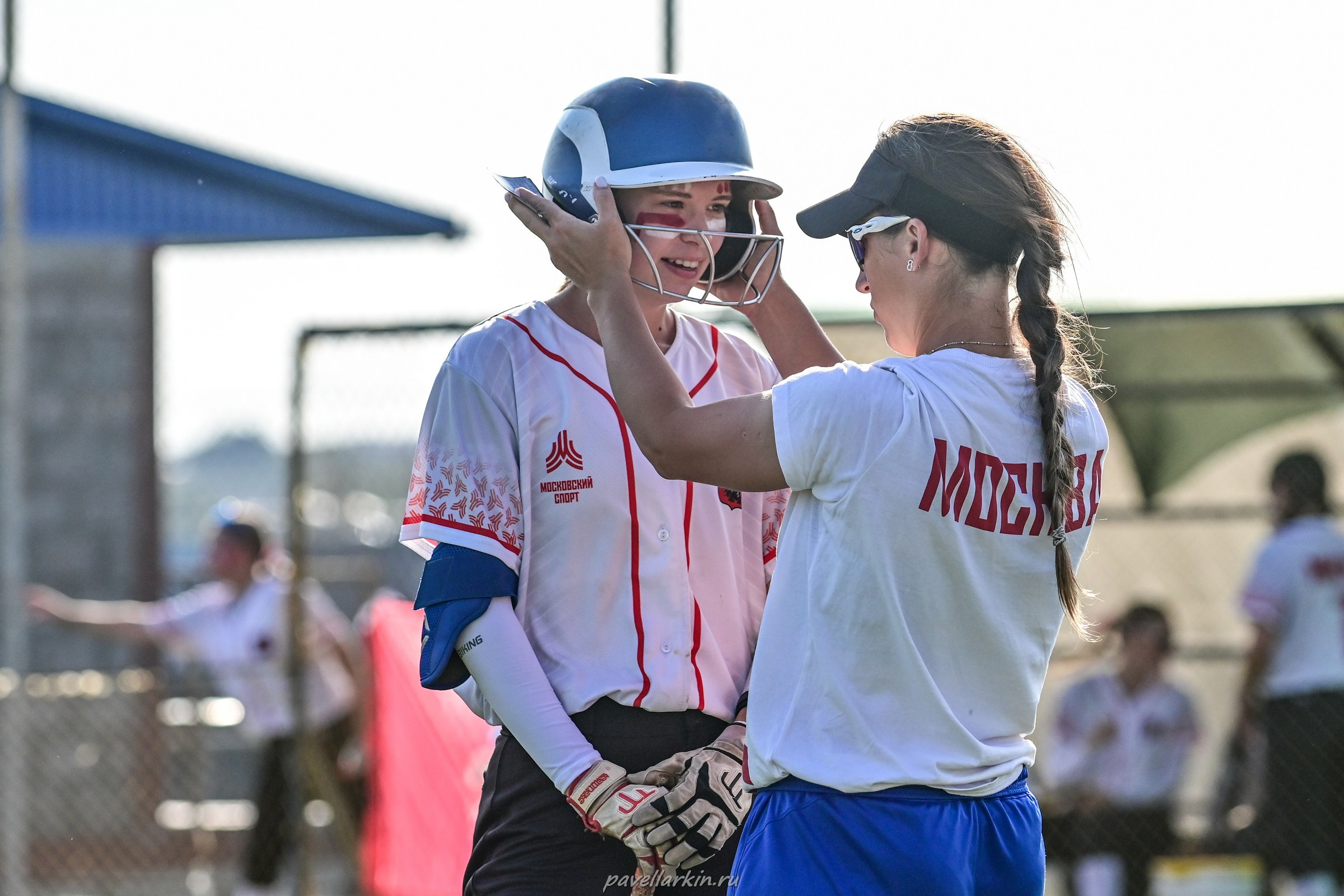 Софтбол: Финал юношеской спартакиады 2025 года. Спортивный фотограф, фотожурналист Павел Ларькин
