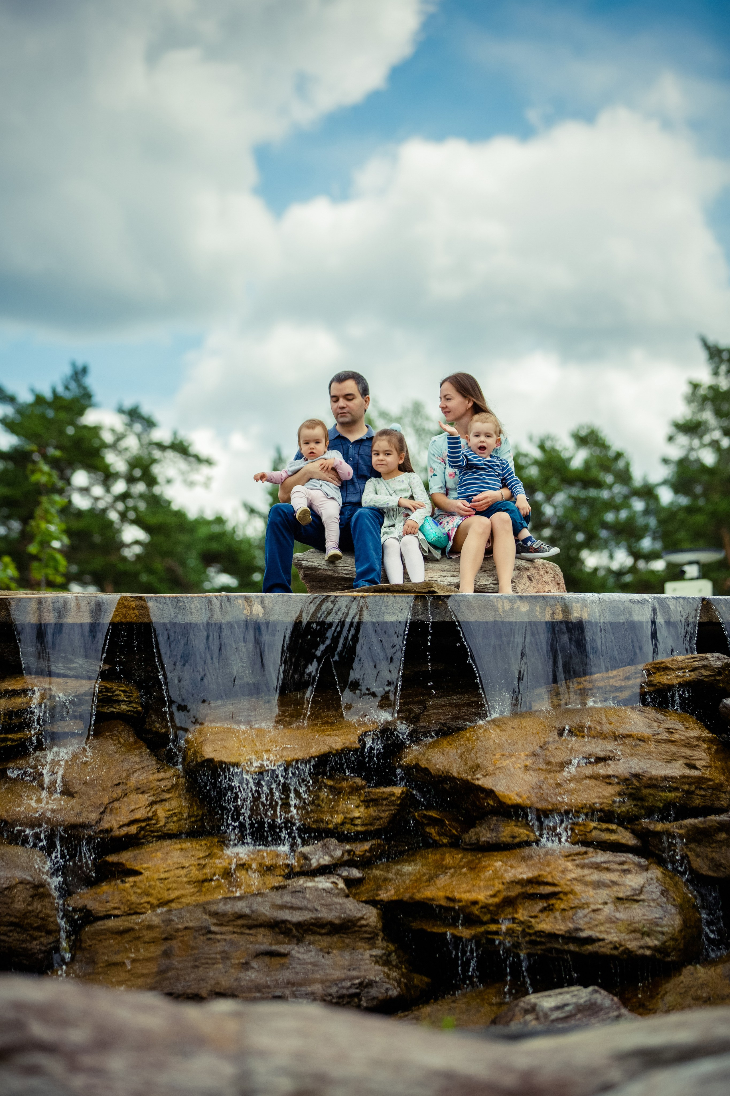 Мария Александр и их дети. Свадебный и семейный фотограф в Москве и Подмосковье Лариса Козлова