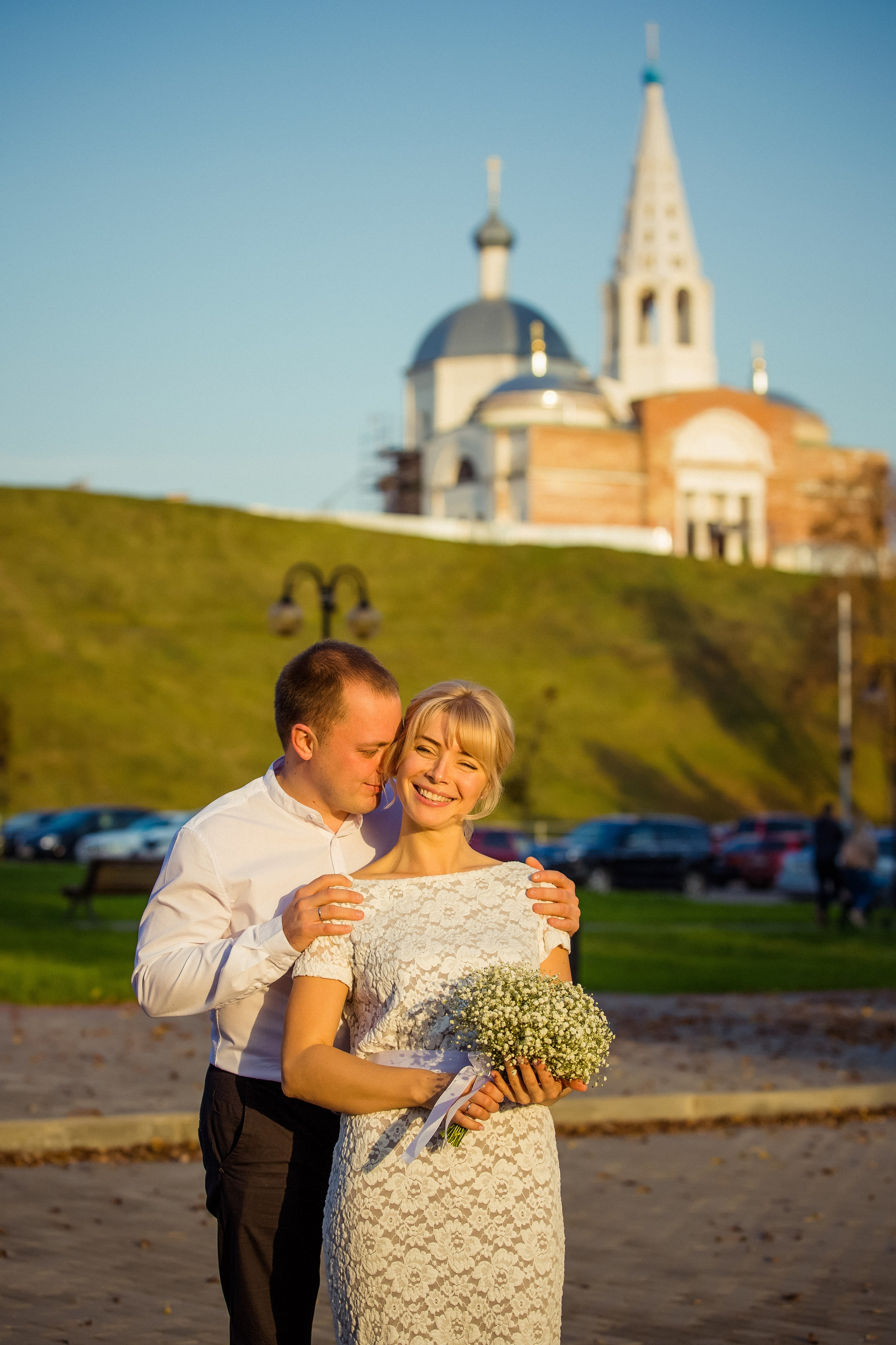Оксана и Валентин. Свадебный и семейный фотограф в Москве и Подмосковье Лариса Козлова