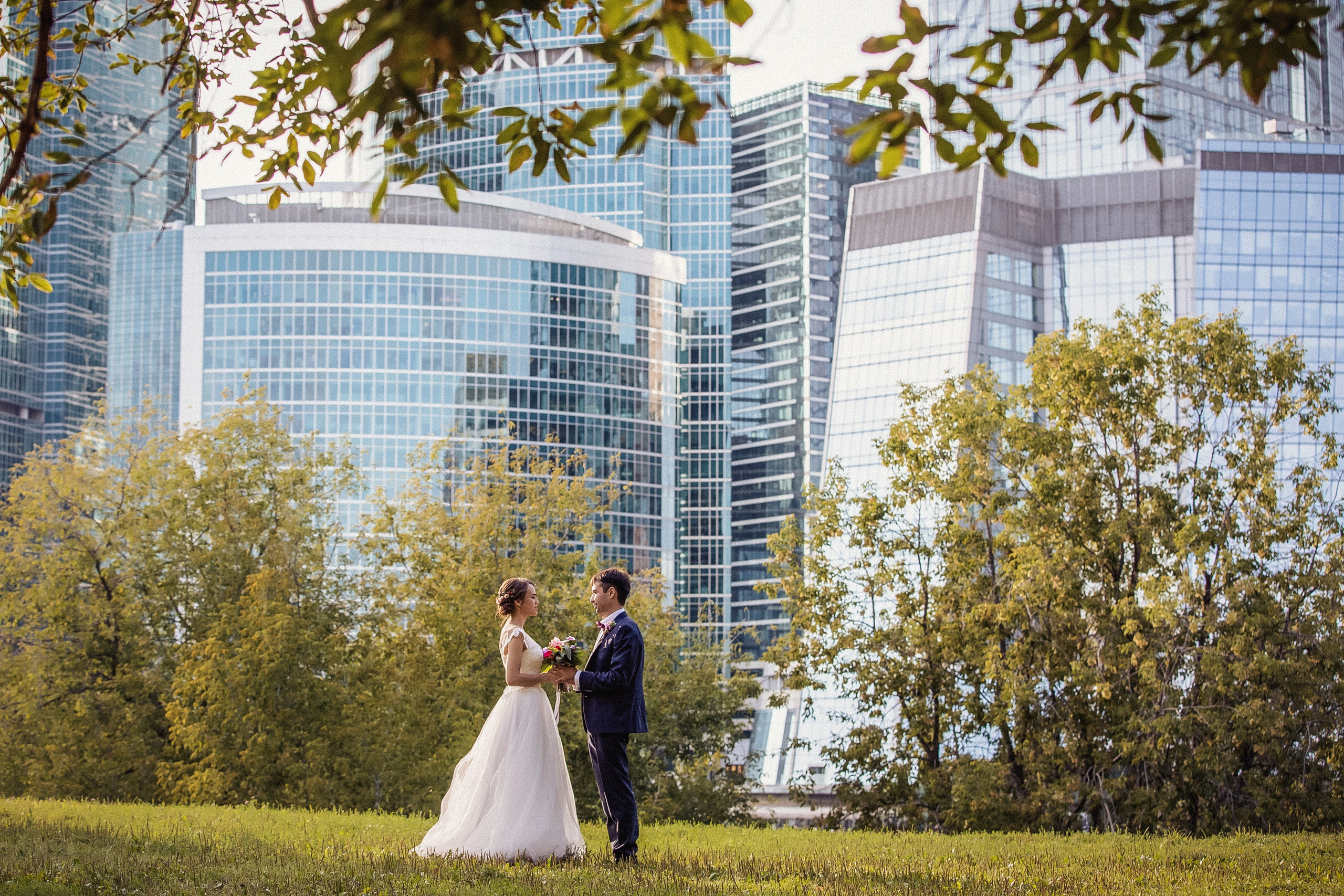 Анна и Иван. Свадебный и семейный фотограф в Москве и Подмосковье Лариса Козлова