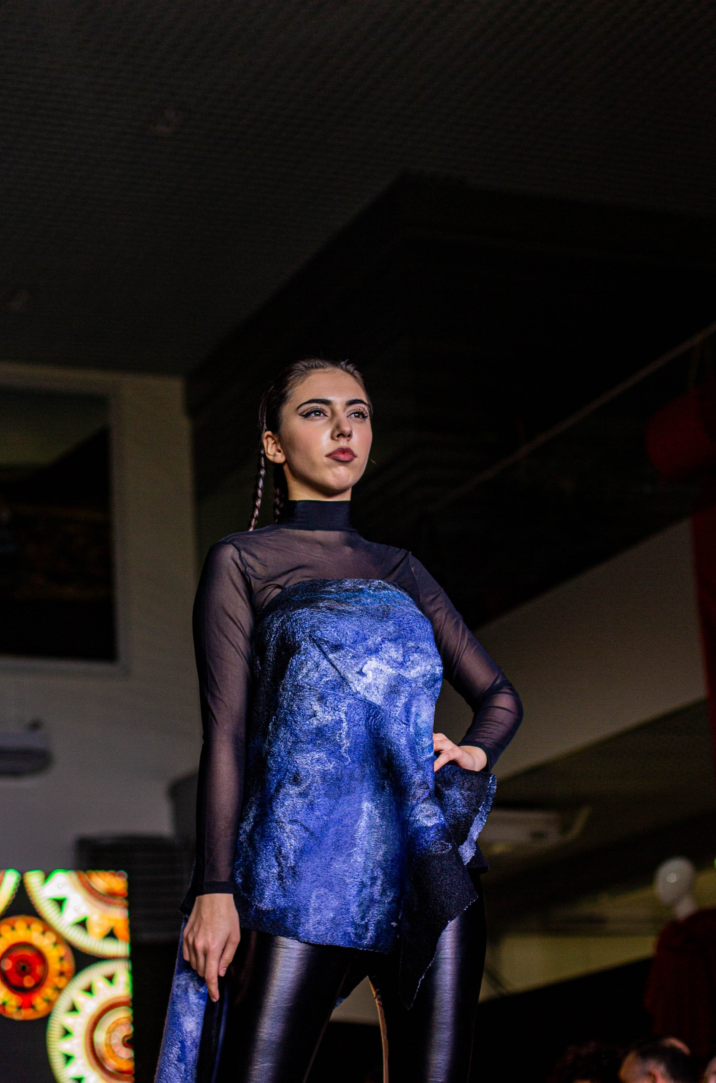 Crimean Tatar fashion show «Urba fashion day». Beye Shevkiyeva Photography