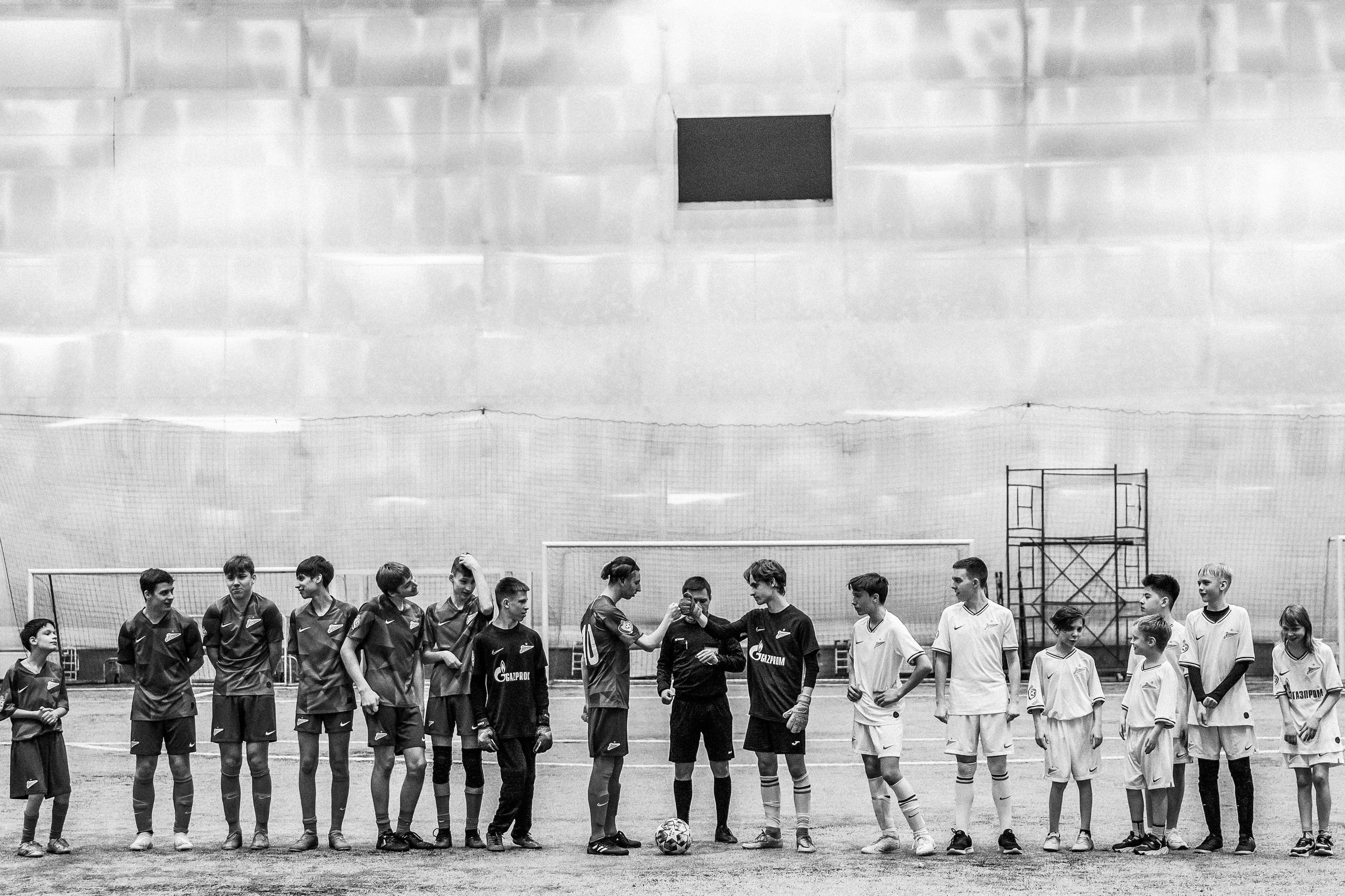 Кубок по футболу для лиц с заболеванием ЦП «Над Невой» в Санкт-Петербурге. NesterovaMaria.ru